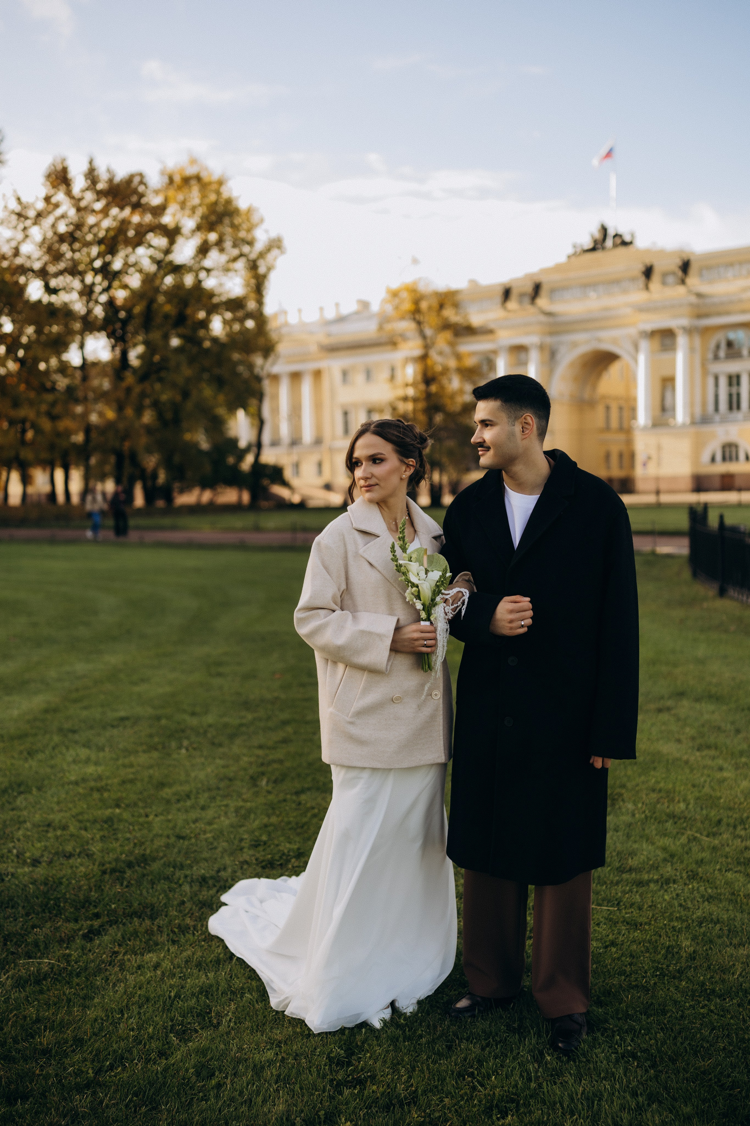 Амир и Екатерина | Дворец бракосочетания 1. Свадебный и love story фотограф в Санкт-Петербурге