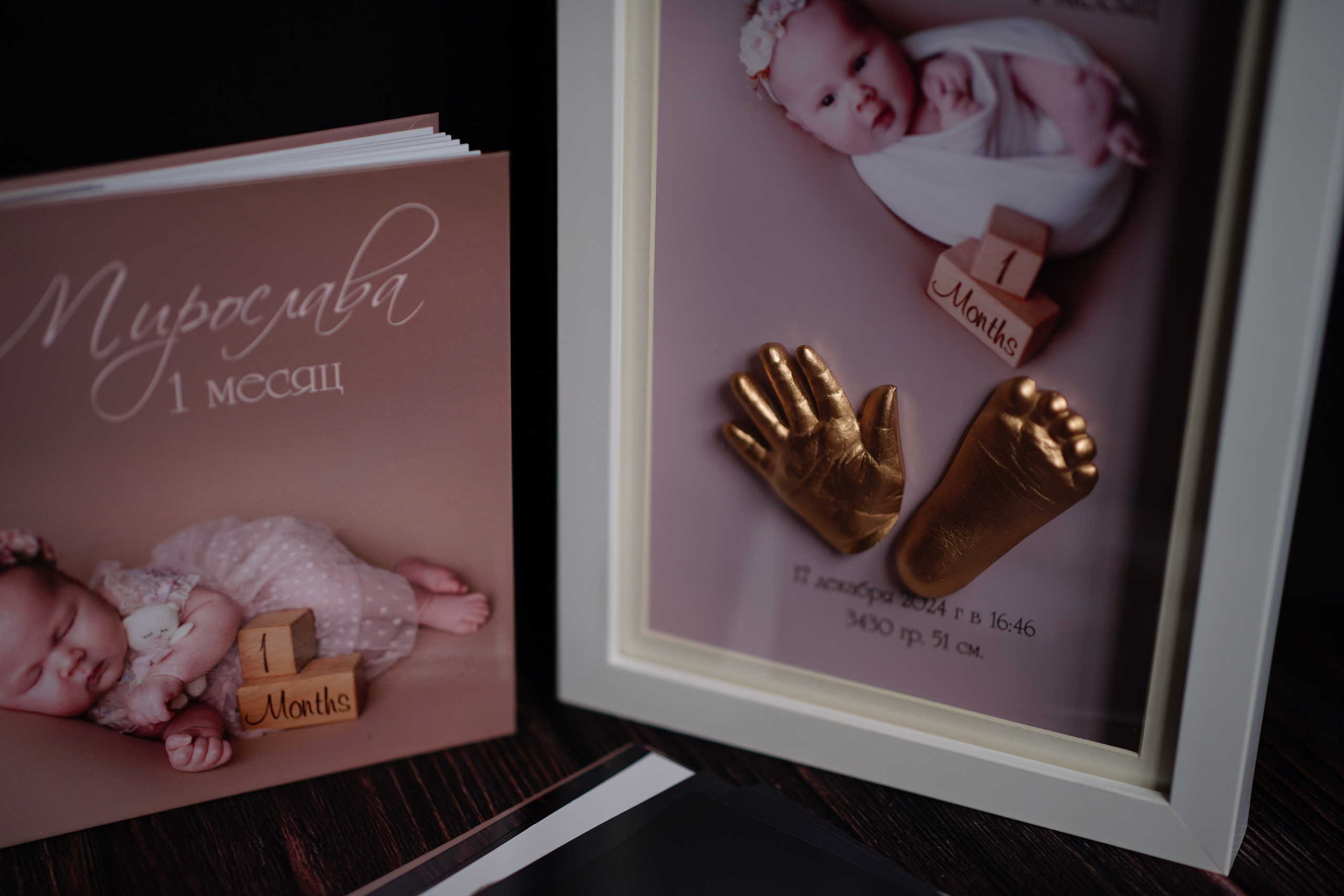 Детские слепки. Фотограф новорожденных в Нижнем Новгороде Сергеева Оксана