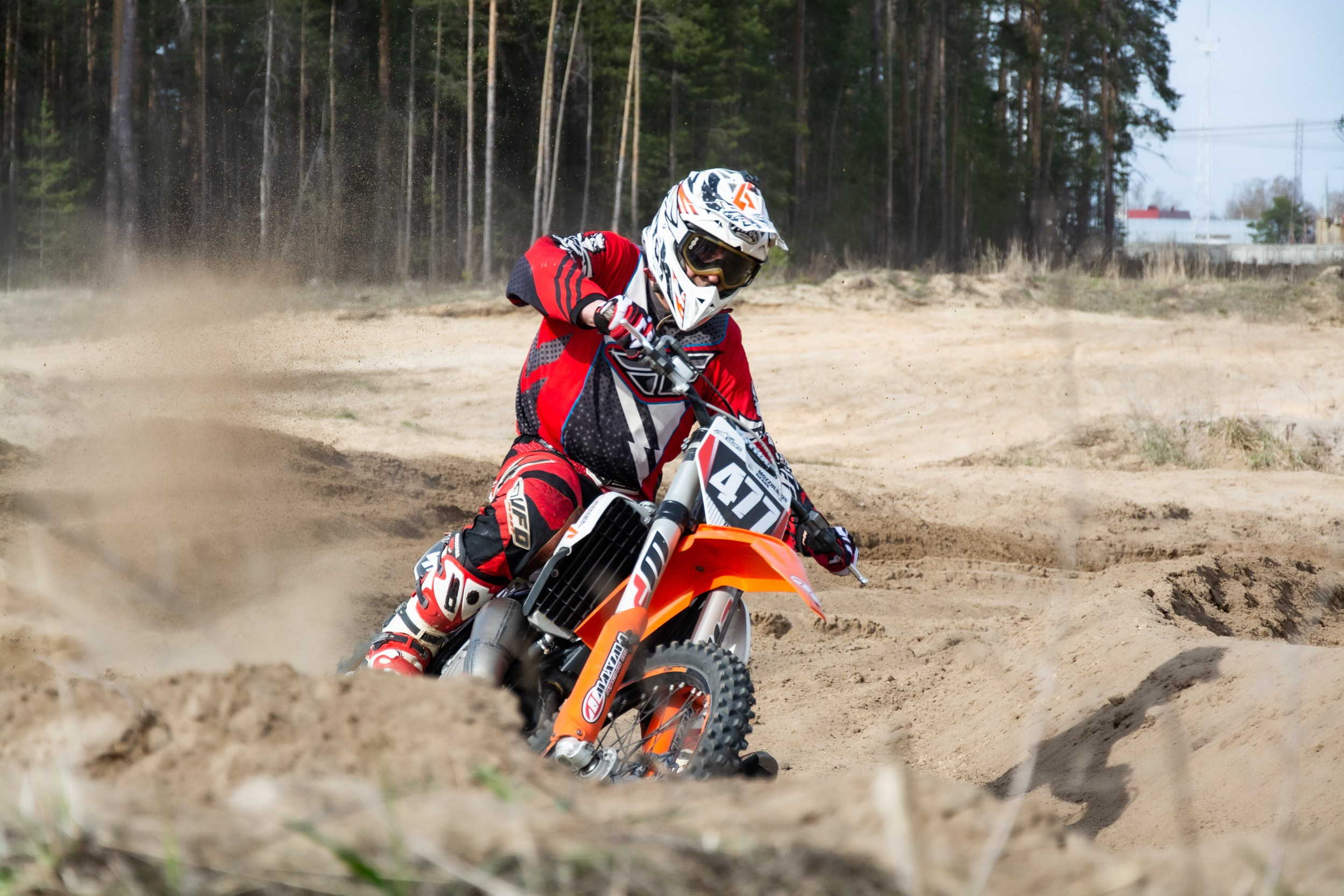 Фото мотокросс. Фотограф Макс Огурцов в Нижнем Новгороде