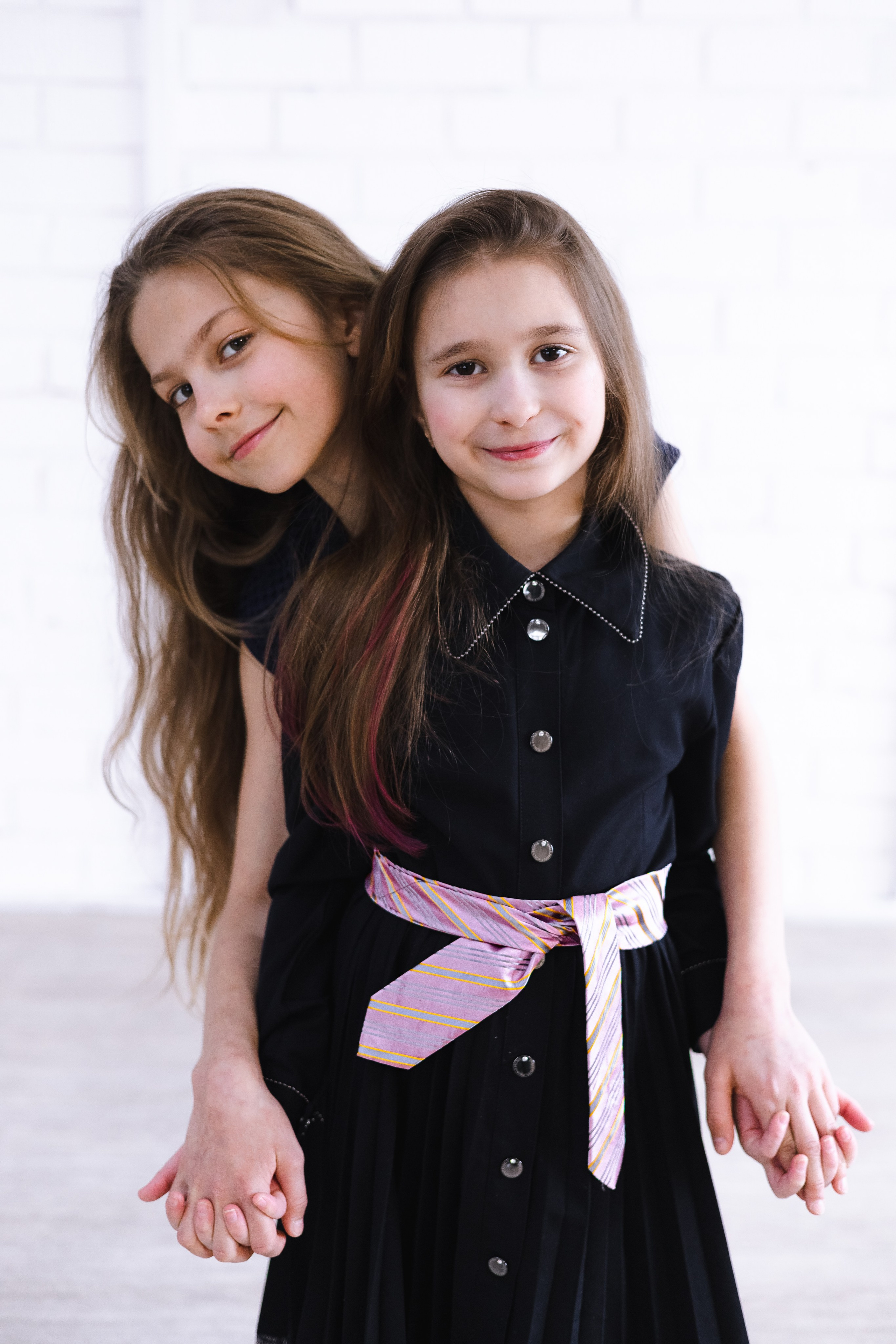 Галстук-переделка — стильное решение для оригинального образа девочки-подростка. Школа для девочек во Владивостоке — Само Совершенство