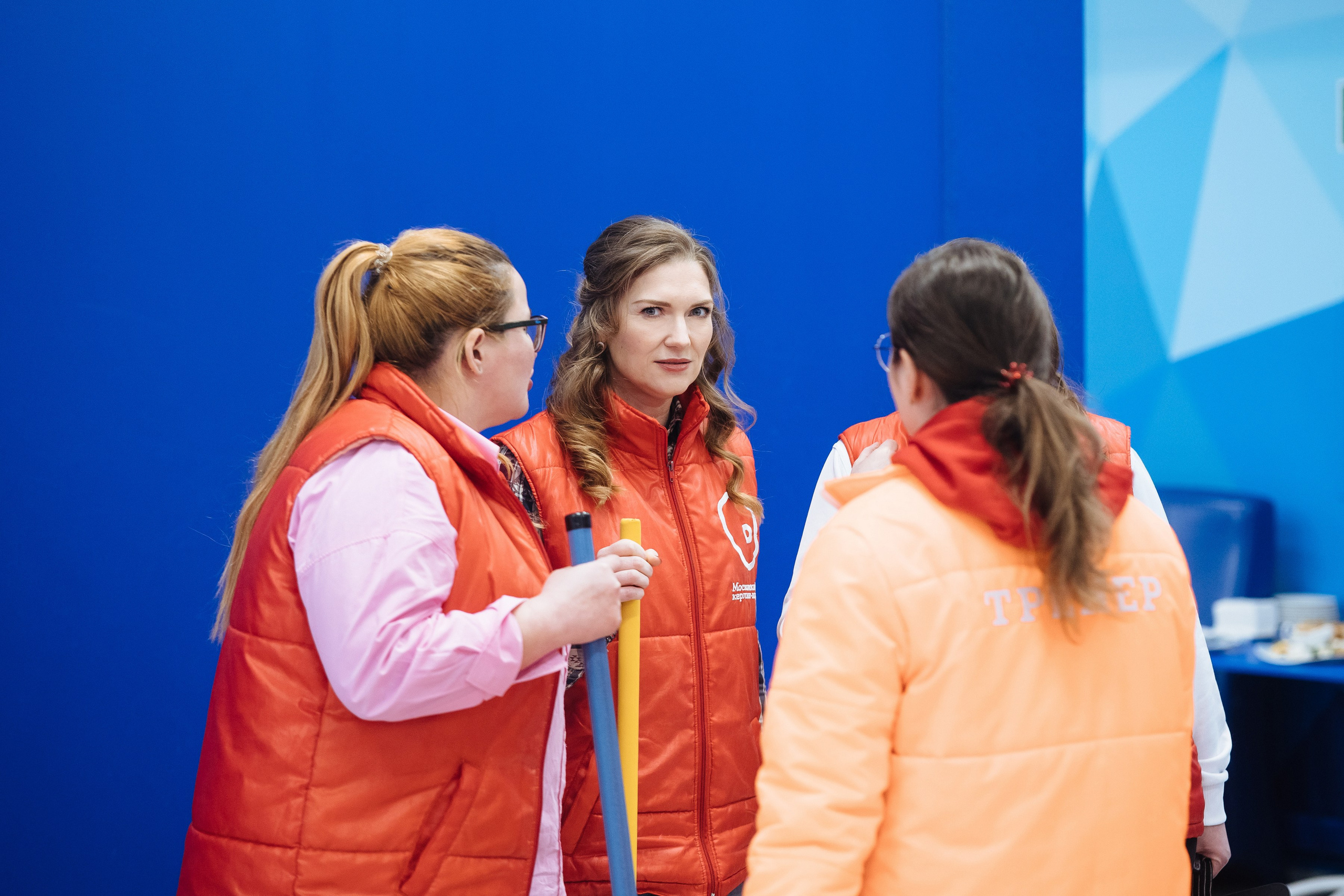 Корпоратив в кёрлинге. Свадебный и семейный фотограф Екатерина Иванова