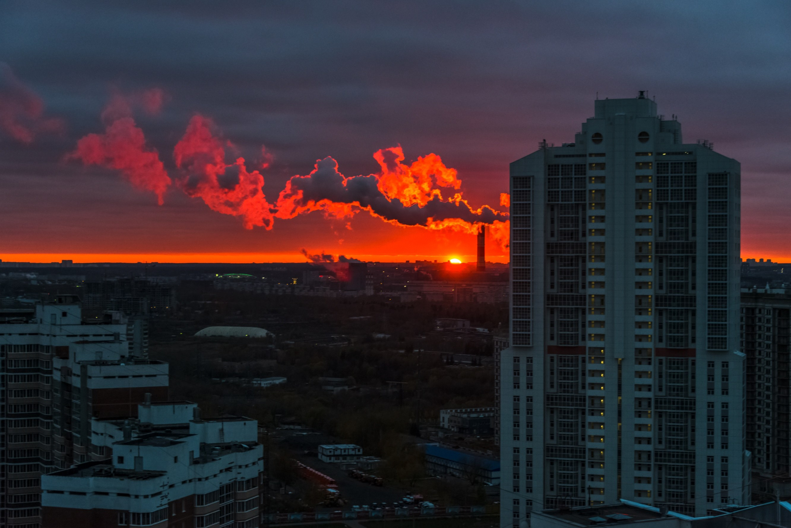 Москва. Фотограф Лара Кучина