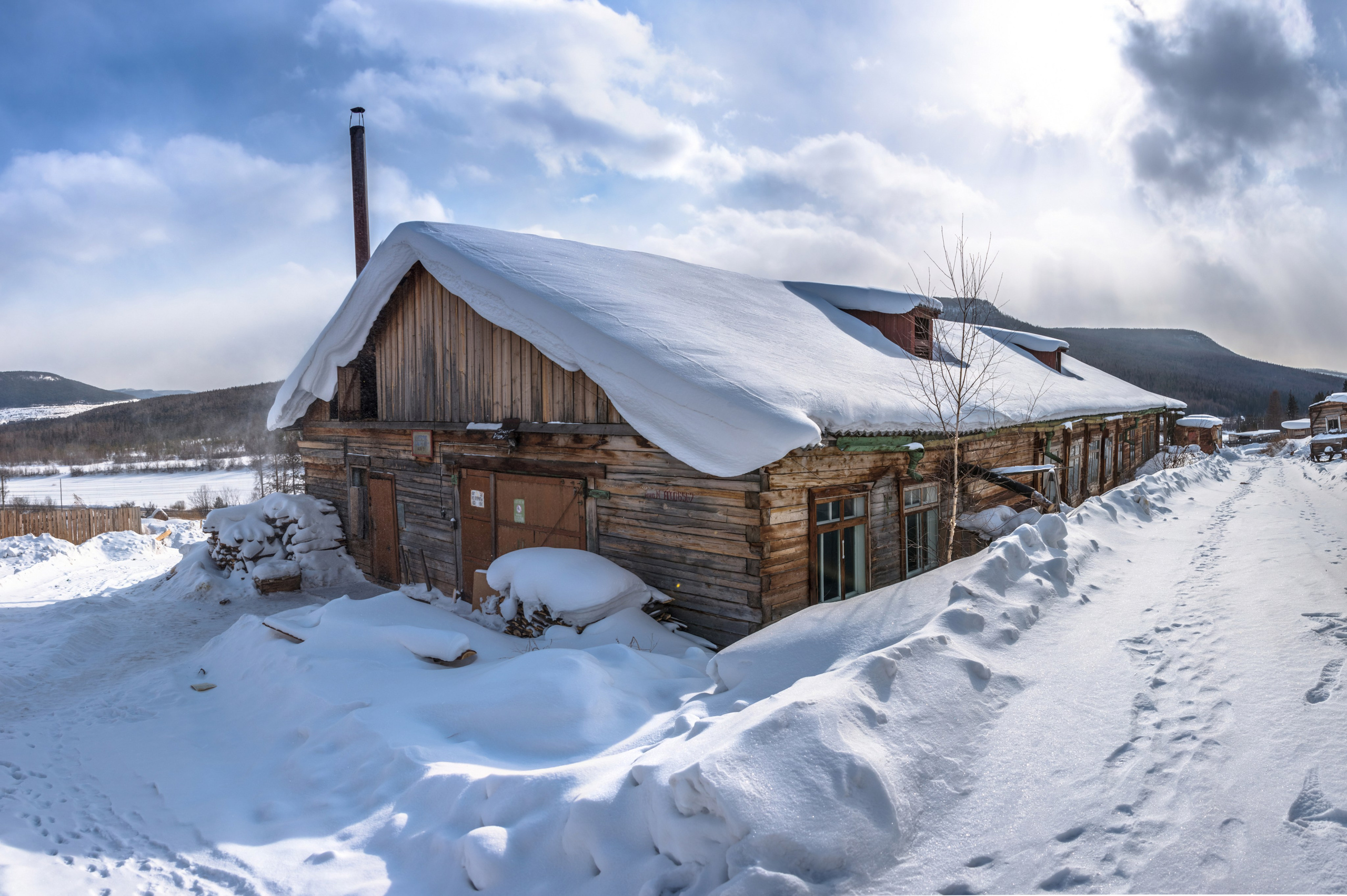 Иркутская область. Фотограф Лара Кучина