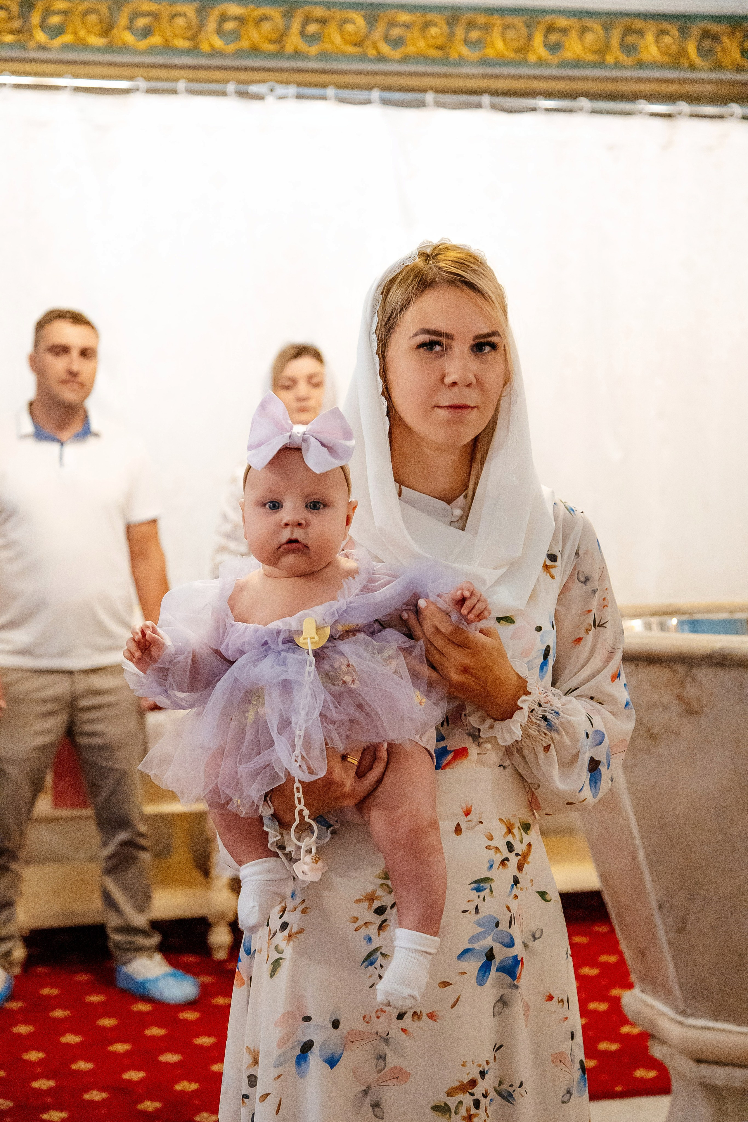 Крещение Полины. Семейный и детский фотограф в Москве Александра Мак