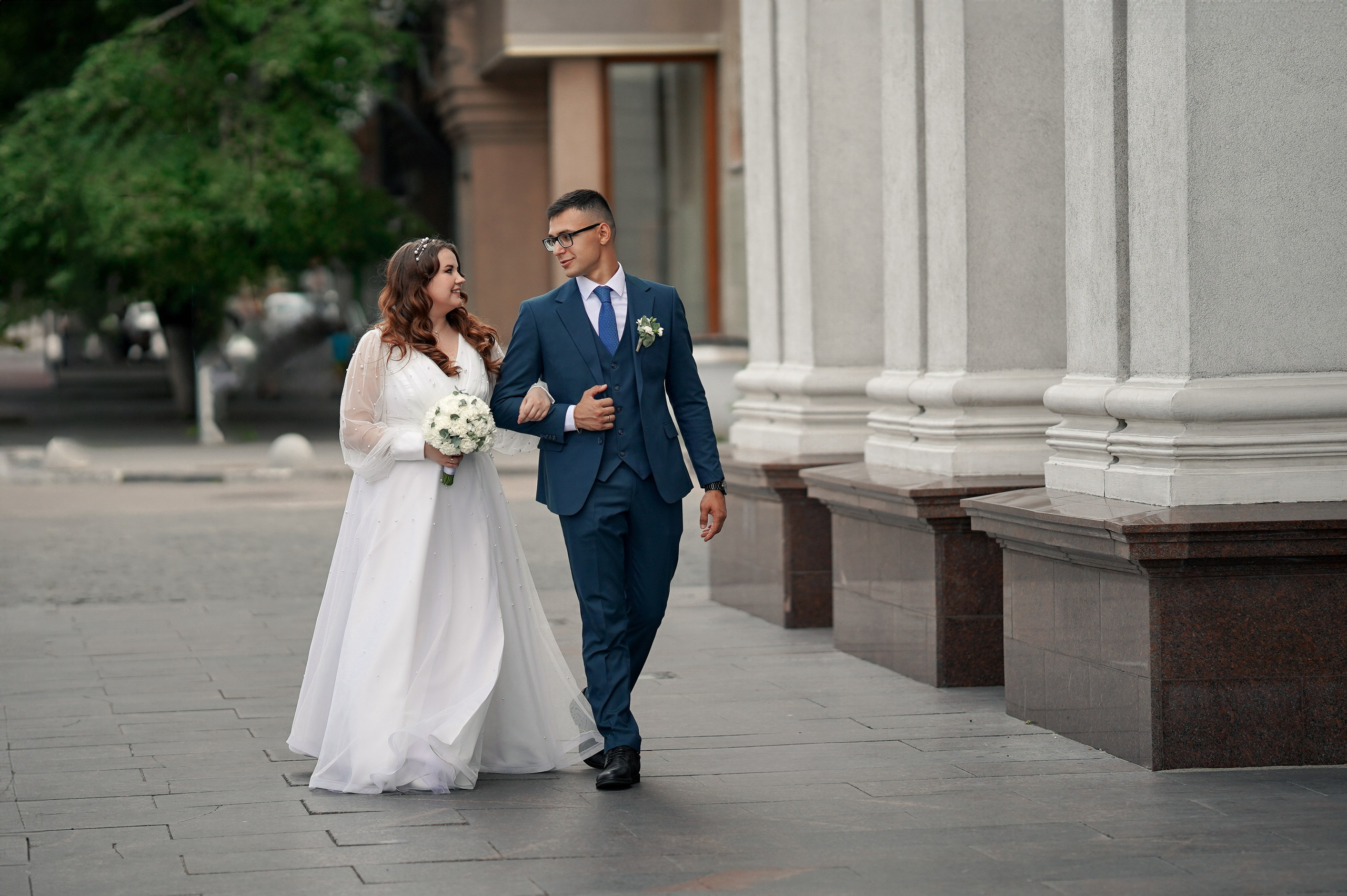 Максим и Наталья. Свадебная фотосъемка. Свадебный фотограф в Воронеже Александр Работкин