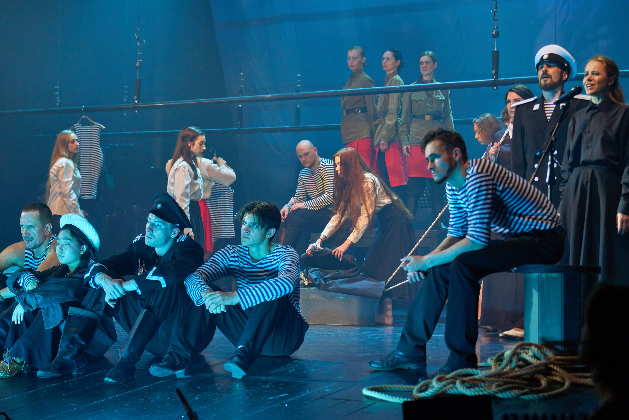 Театральная неделя. Профессиональный репортажный фотограф Инесса Иминова