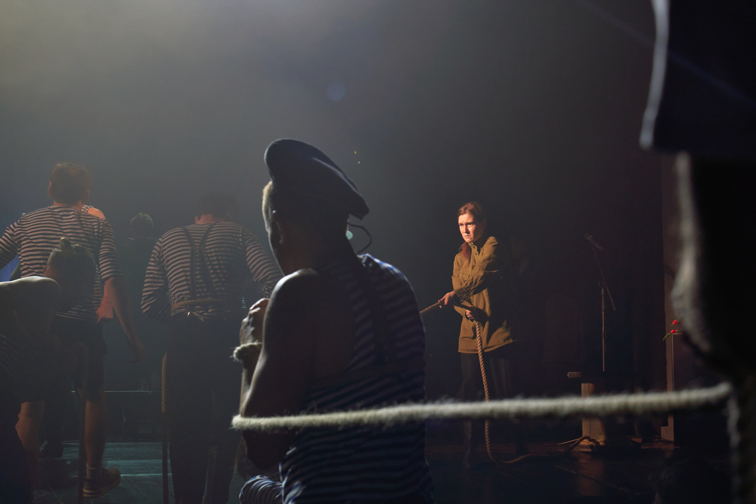 Театральный фестиваль — Место силы. Профессиональный репортажный фотограф Инесса Иминова