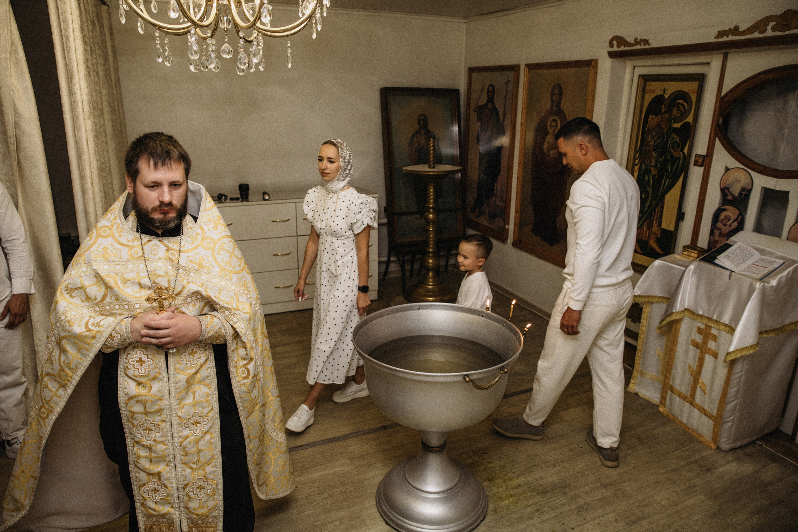 Таинство Крещения!. Фотограф в Волгограде