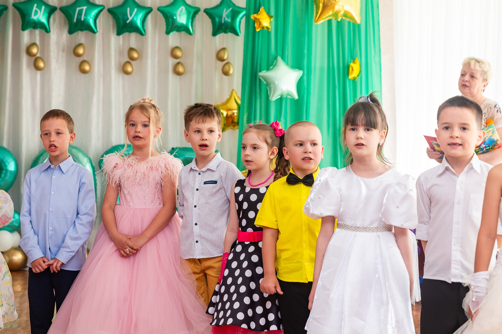 Выпускной в детсаду № 375. Фотограф в Волгограде и Волжском Наталья Фирсова