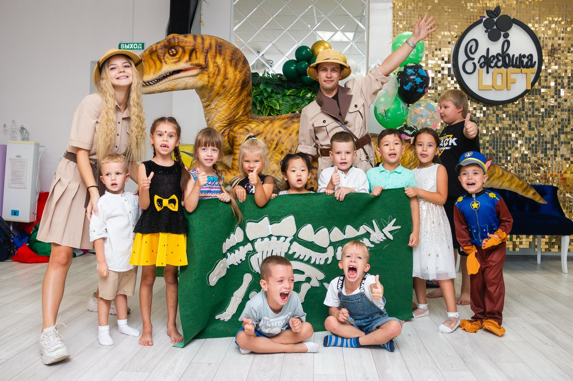 ДР Глеба в «Ежевике». Фотограф в Волгограде и Волжском Наталья Фирсова