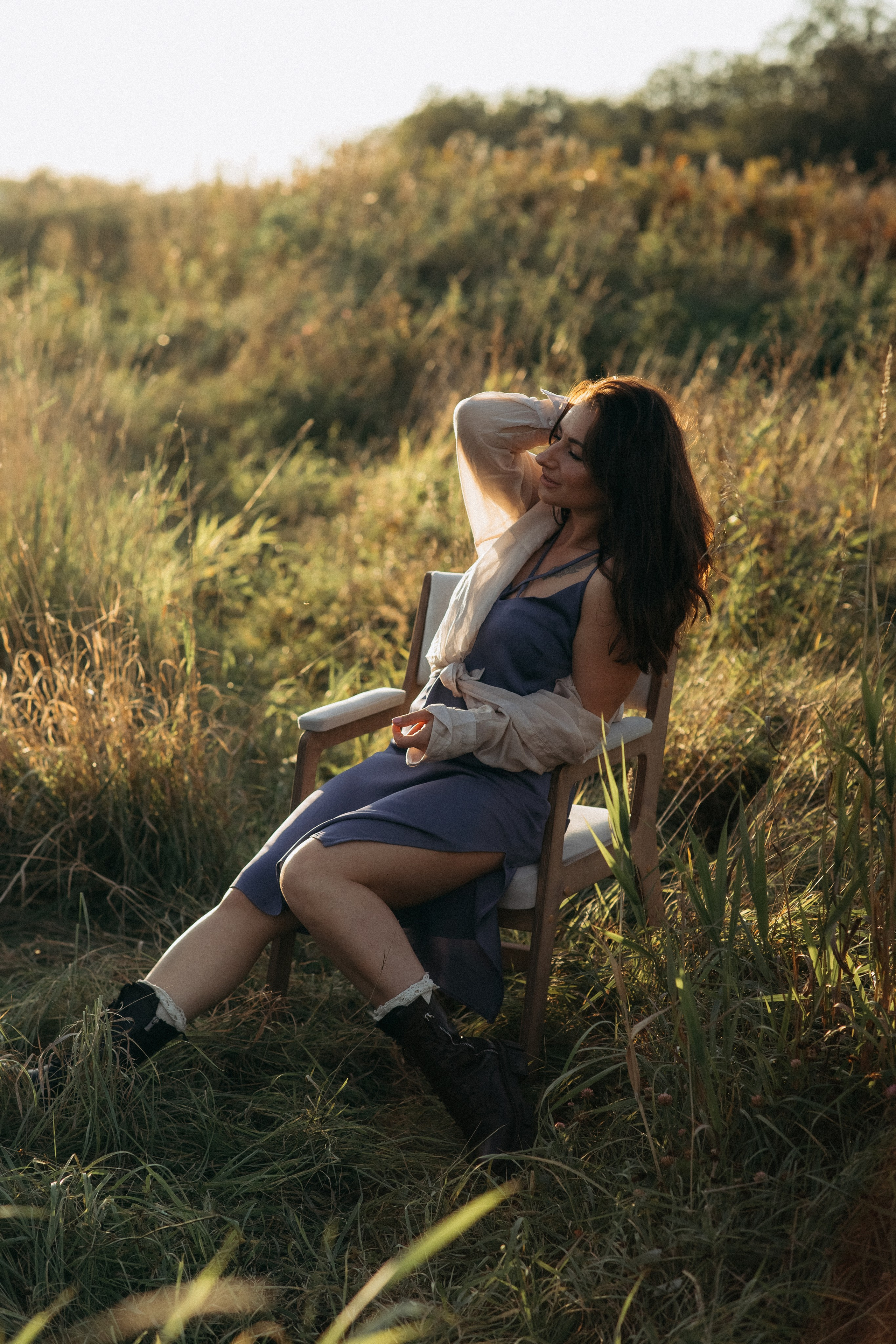 Anya. Снимаю истории про вас. Фотограф Наталья Кац