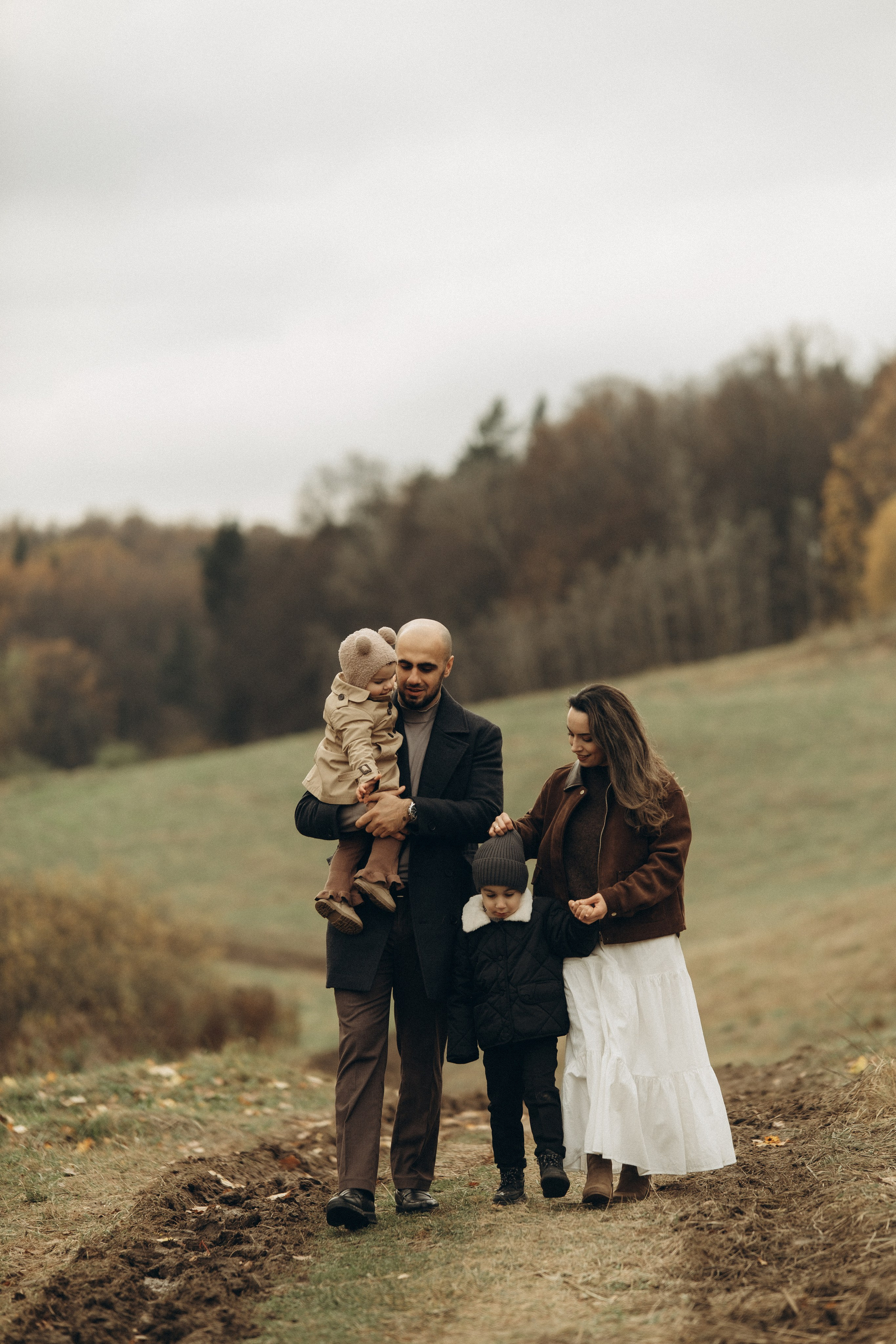 Осень в Царицыно. Фотограф в Москве Ольга Елоева