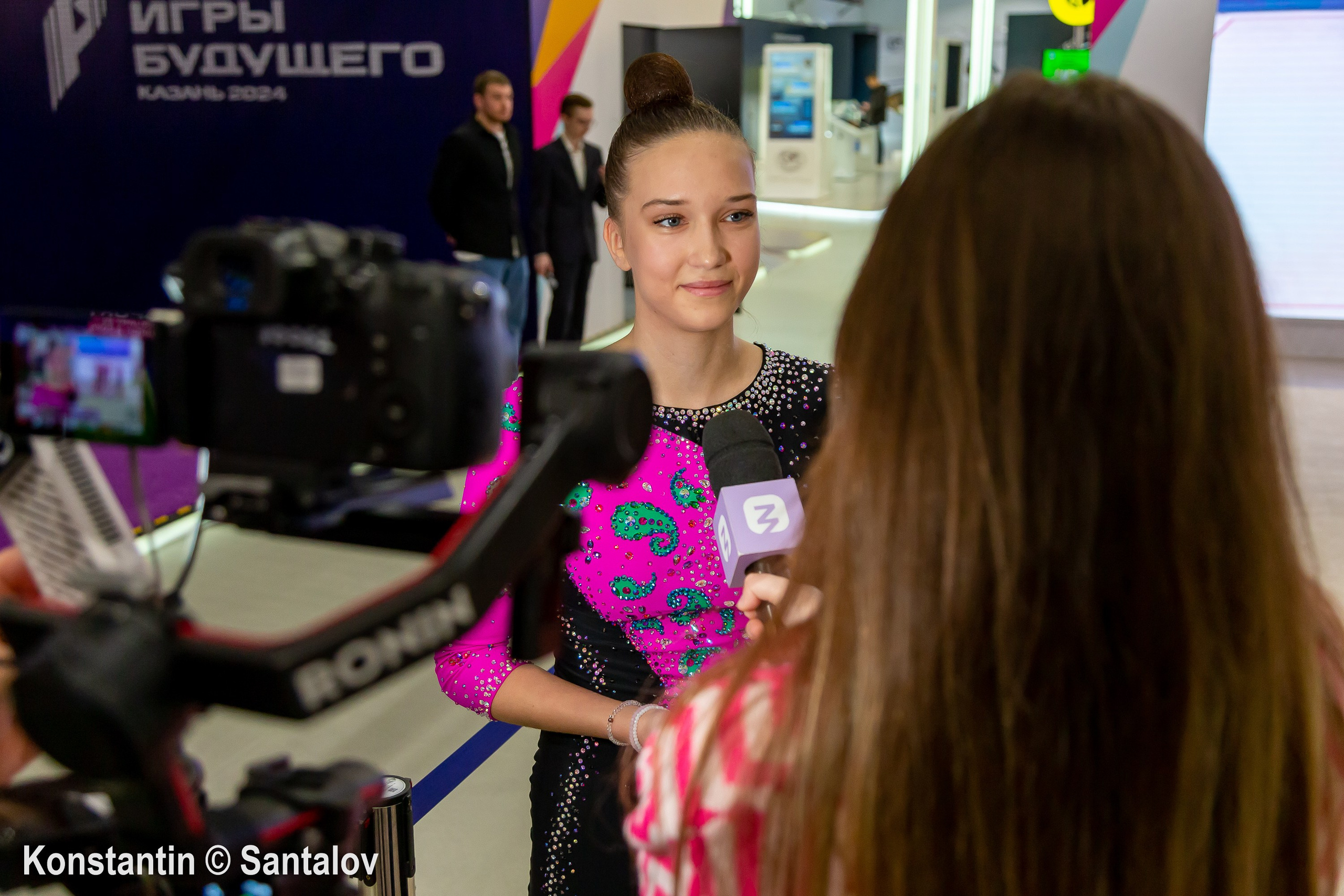 День эстетической гимнастики на ВДНХ. 2024. Москва. GYM-PHOTO. Спорт в кадре