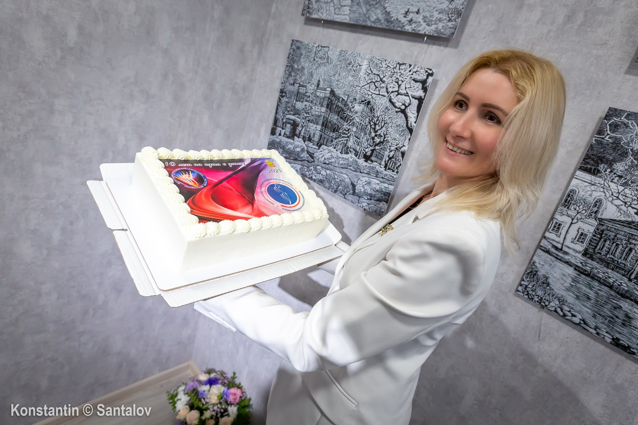 10 лет ФЭГ Пензенской области. 2025. Пенза. GYM-PHOTO. Спорт в кадре