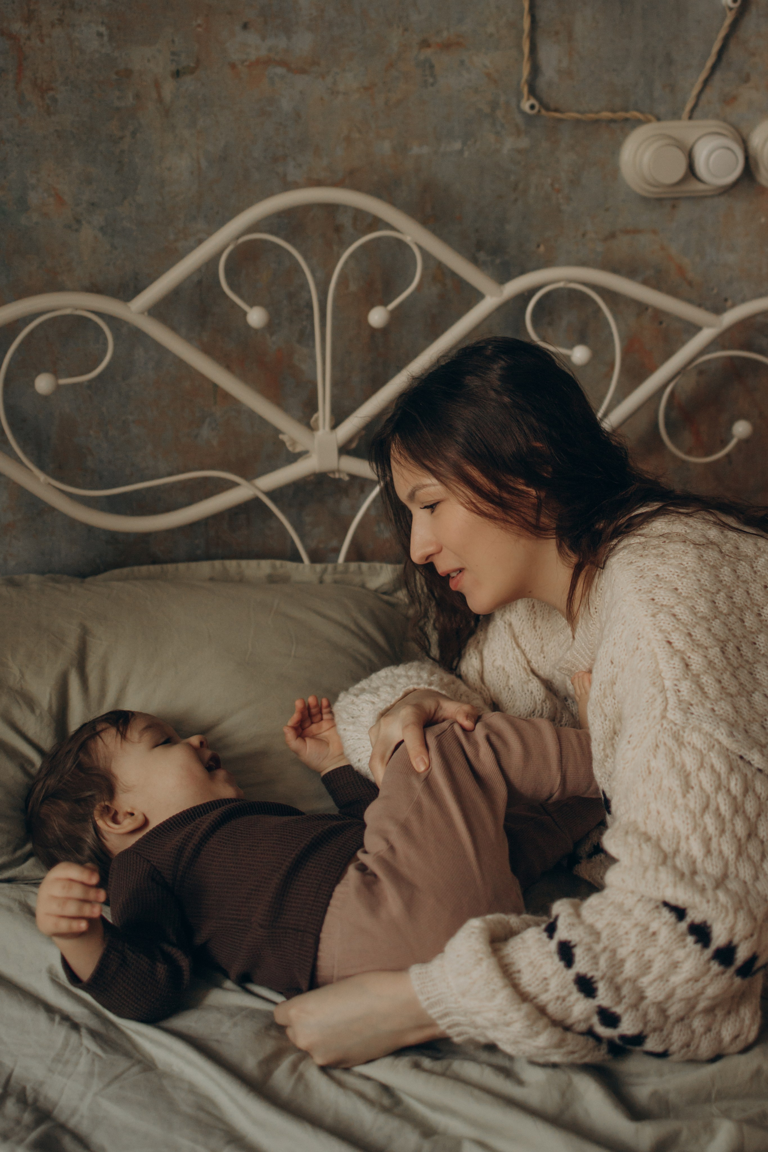 Рита и Антоша. Семейный фотограф Екатерина Еремеева