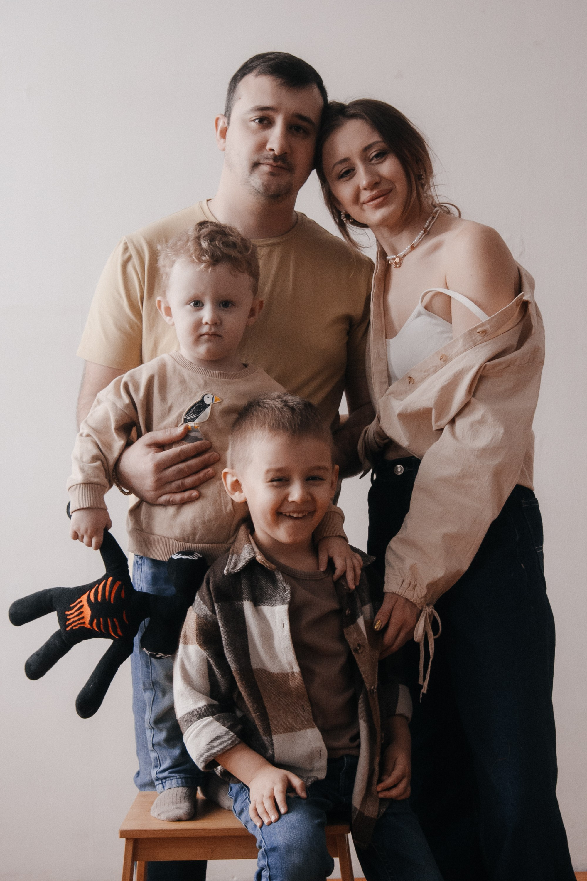 FAMILY. Семейный фотограф Казань Никита Федин