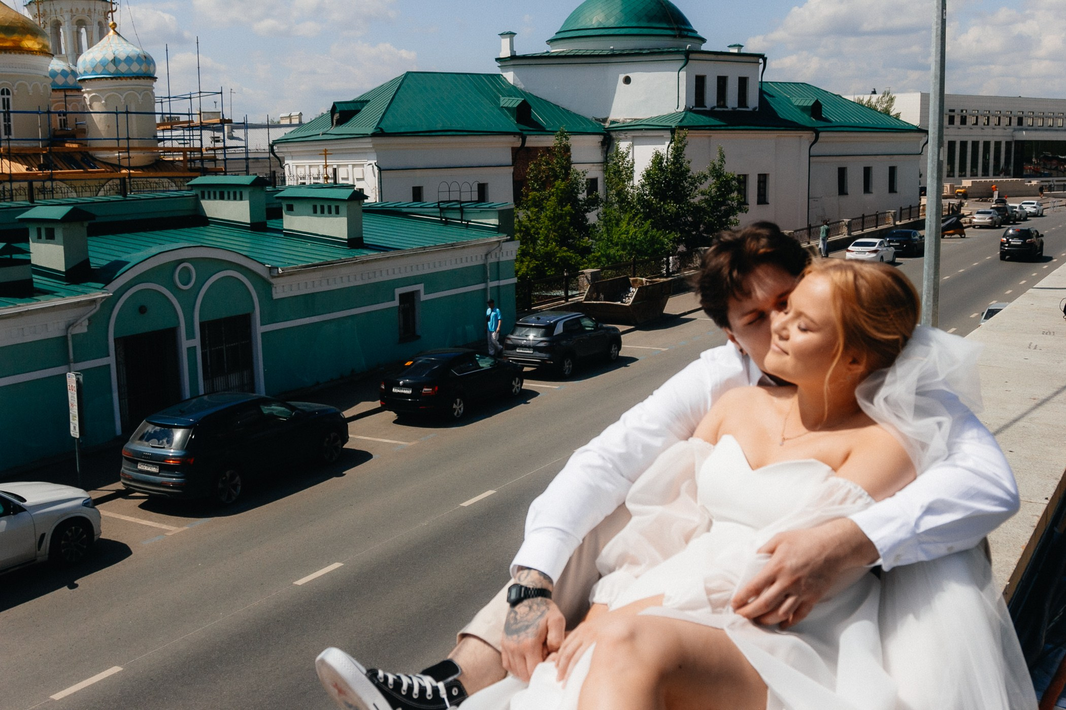 WEDDING. Семейный фотограф Казань Никита Федин