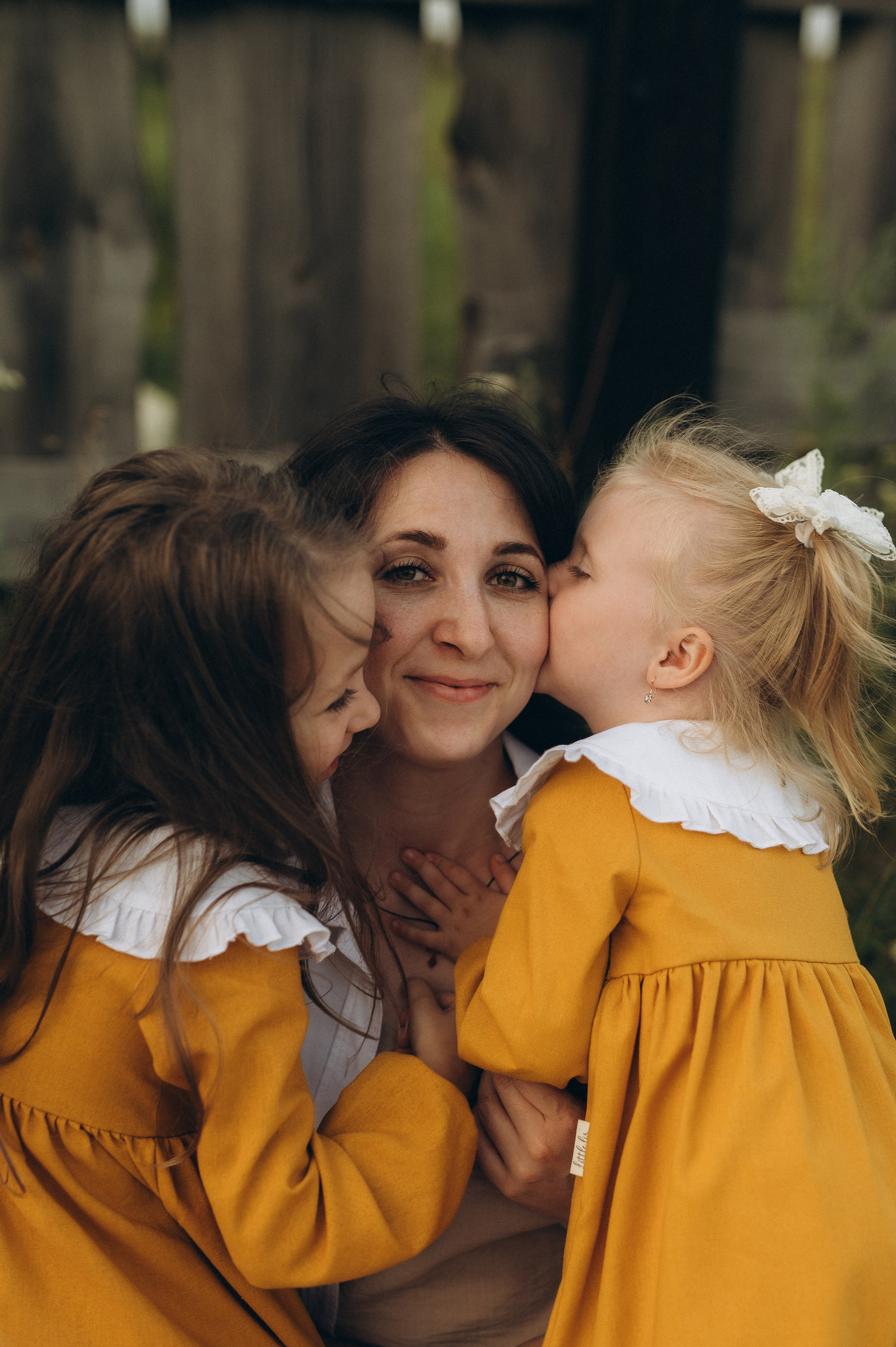 Таня, Даша и София. Фотограф Быстрова Дарья г. Москва