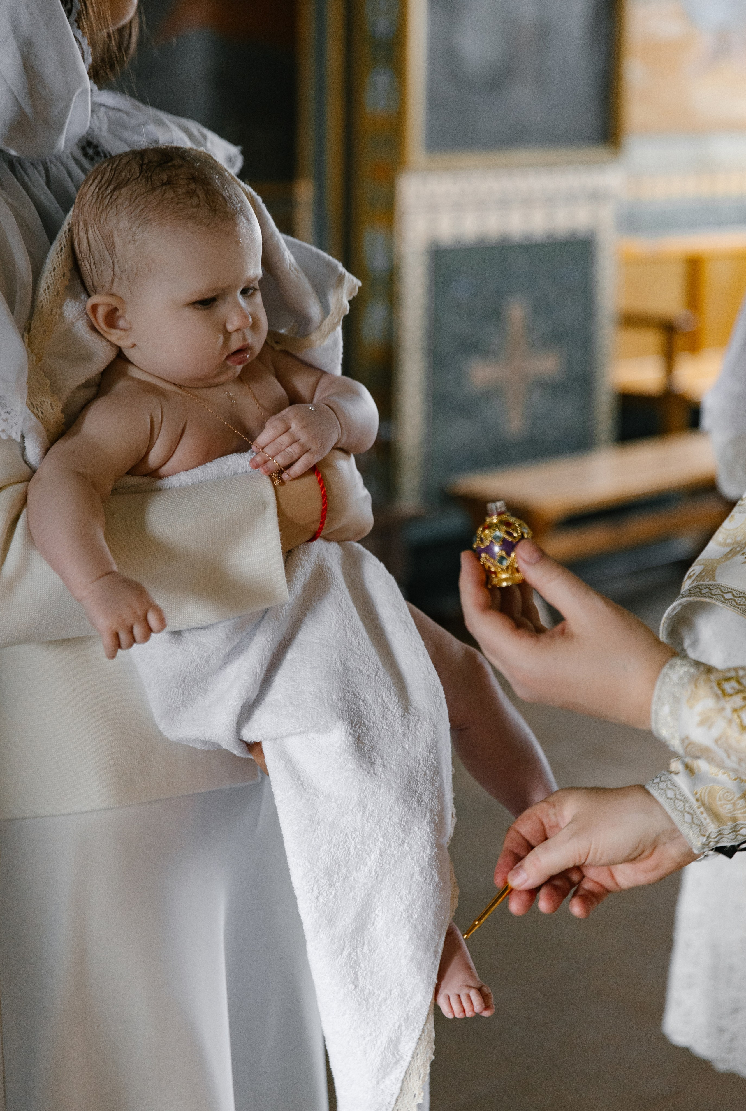 Крещение Анны. Свадебный и семейный фотограф в Таганроге и Ростове Руднева Анастасия