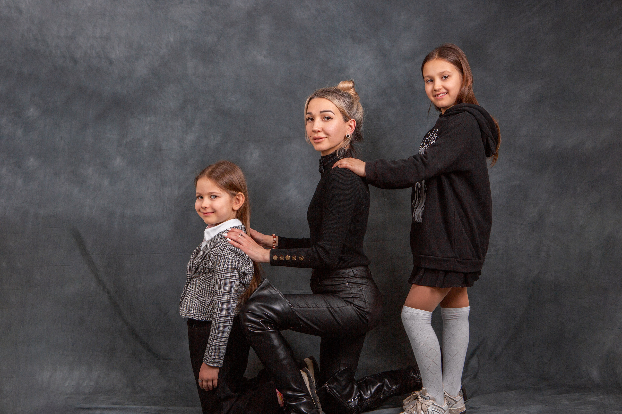 Мама с дочками. Репортажный, семейный, свадебный, портретный фотограф
