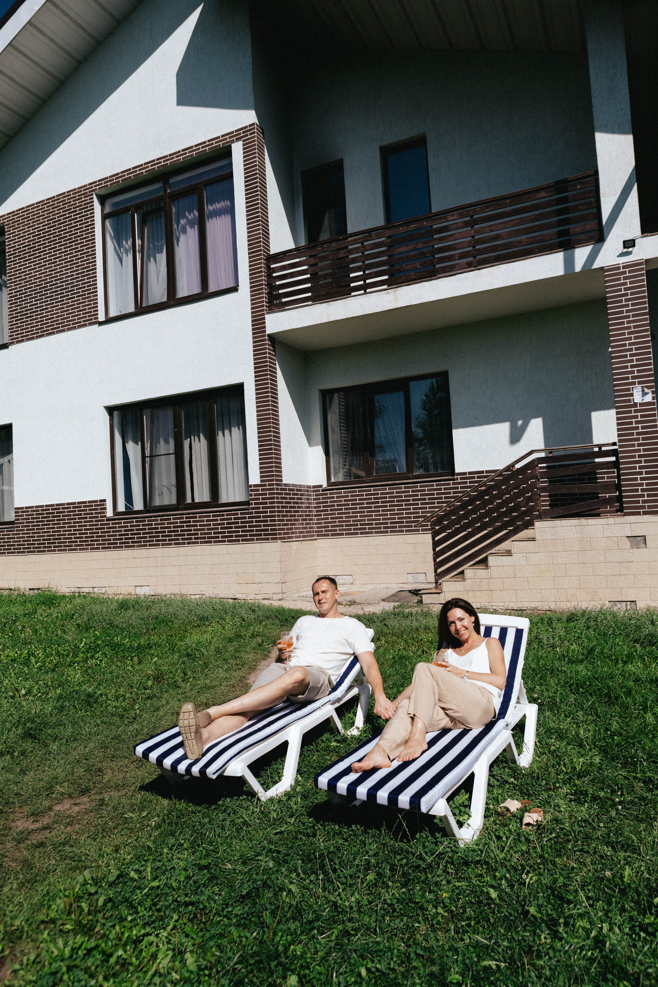 Лиза и Сережа. Роспись и тусовка в коттедже. Свадебный и портретный фотограф в Москве Анастасия Масюк