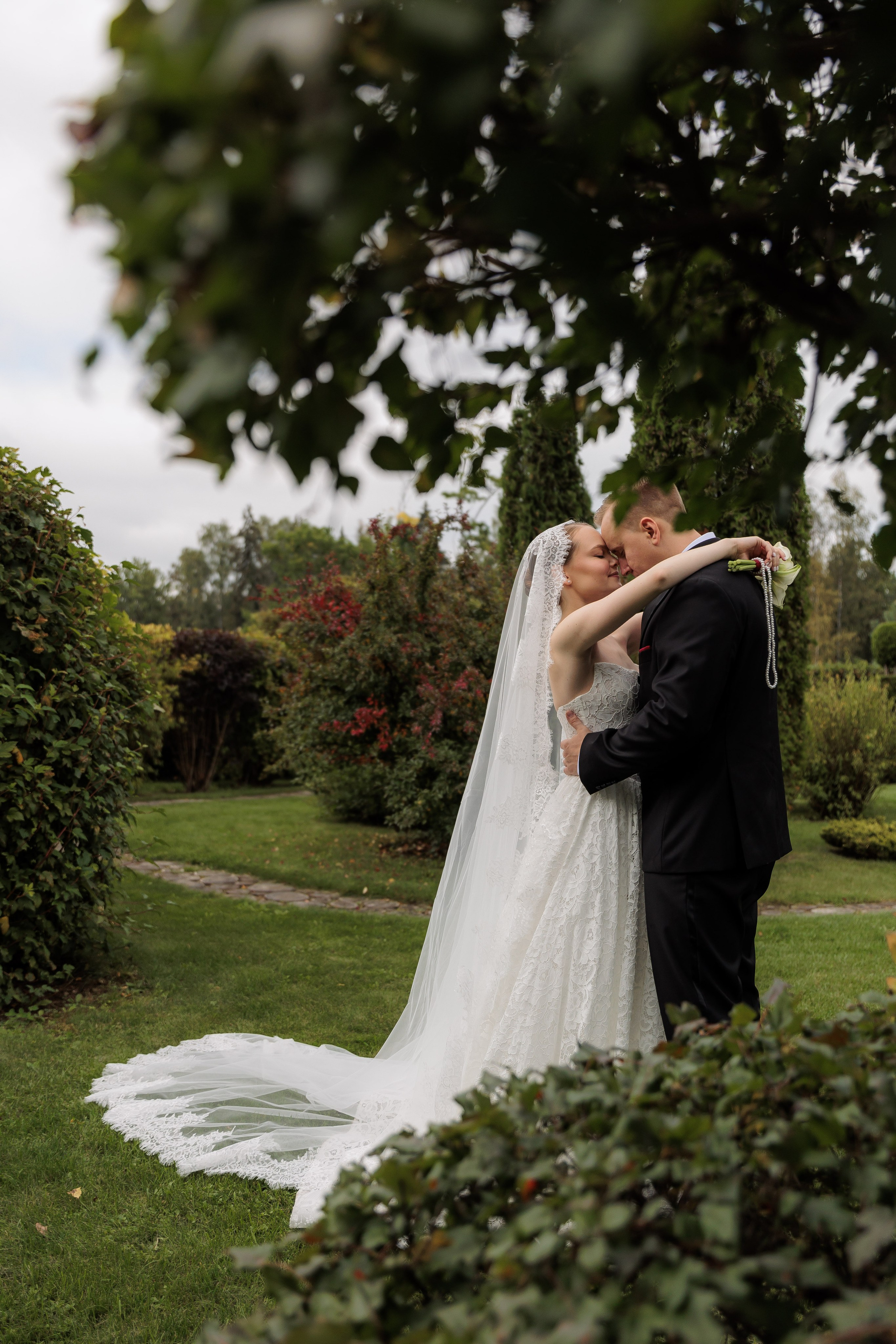 Александра и Николай. Фотограф Дарья Норкина