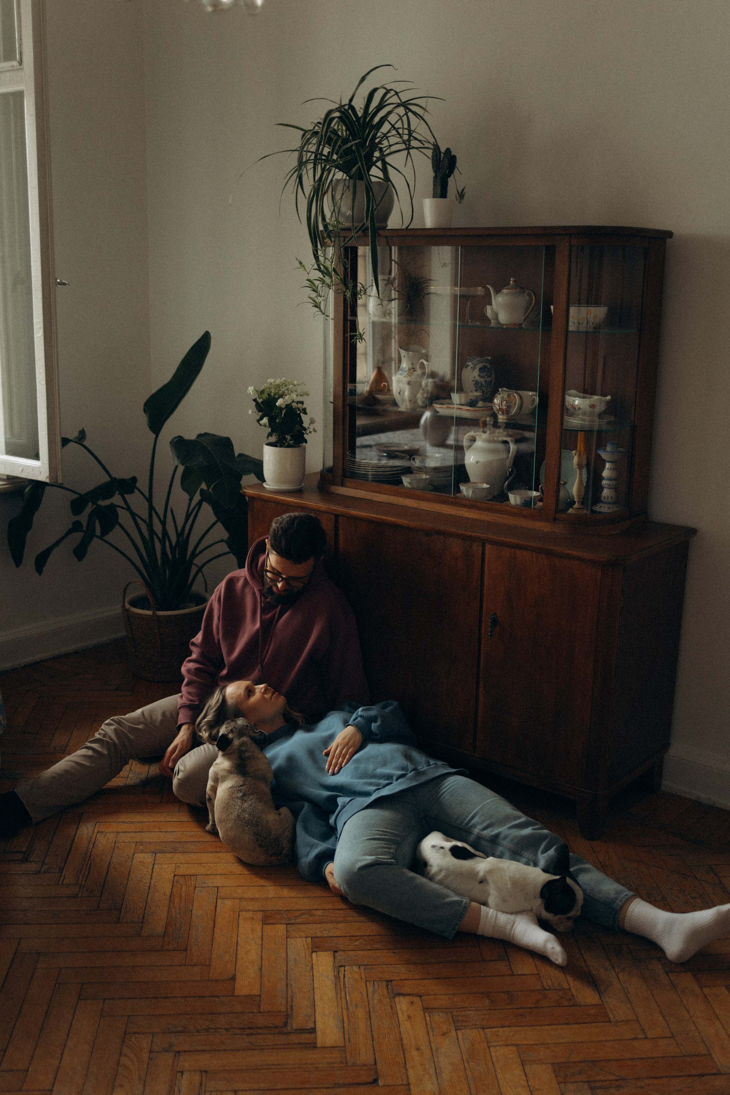 Зефирка, Булка и их Ро. Фотораф — анималист Мария Шистка