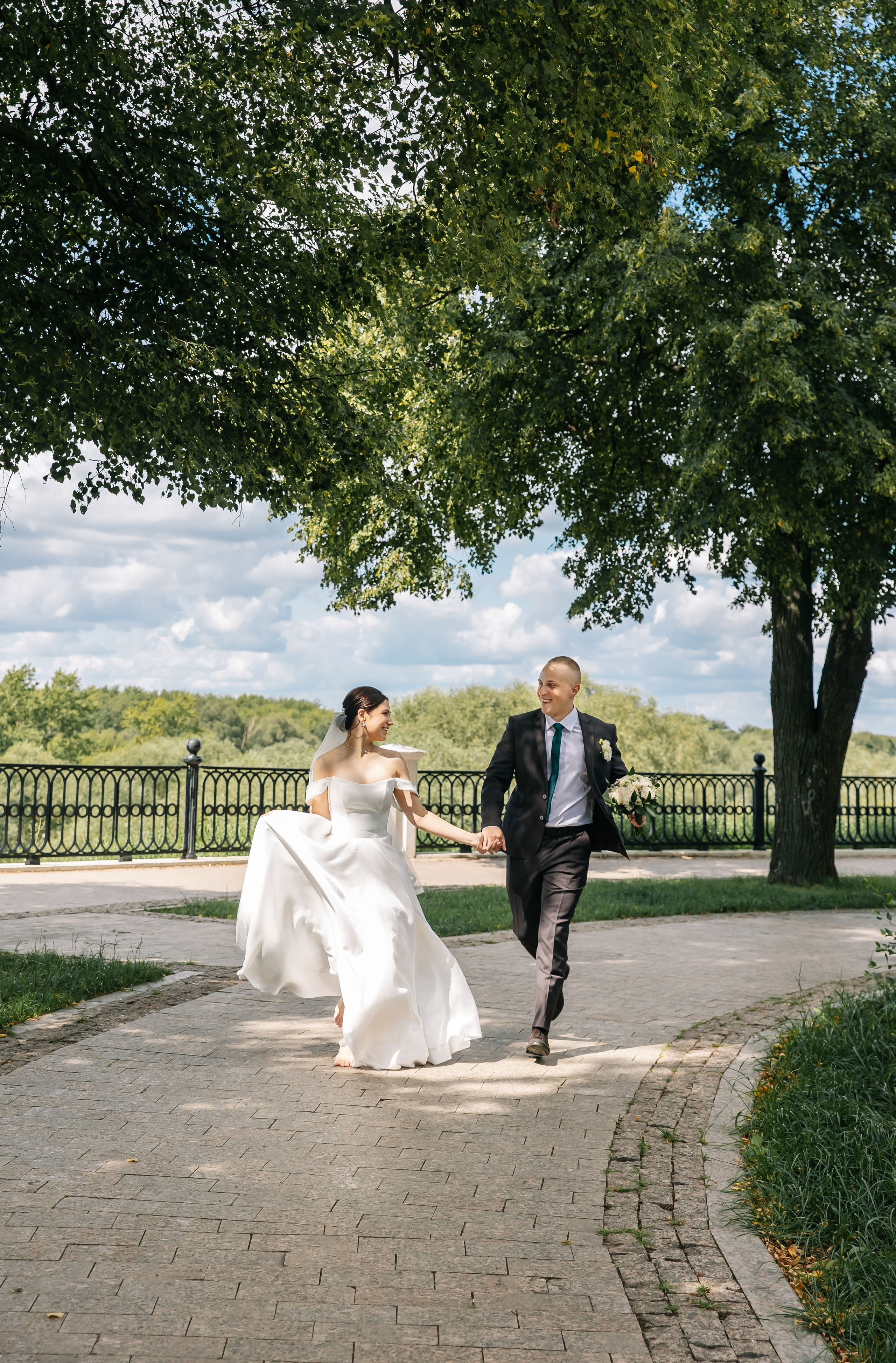 Владимир и Алина. Свадебный и семейный фотограф в Рязани Саша Крутых