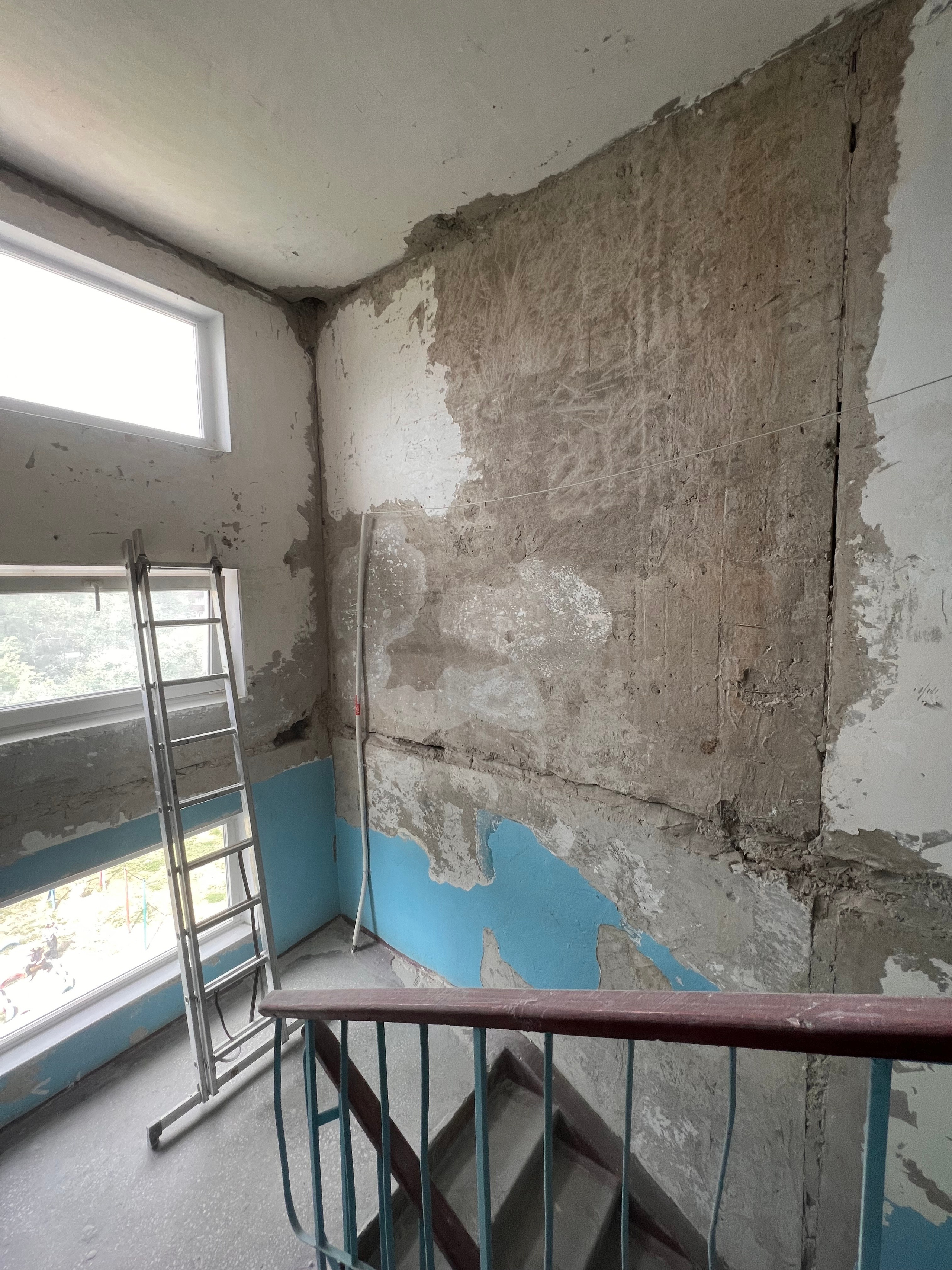 Ремонт подъездов