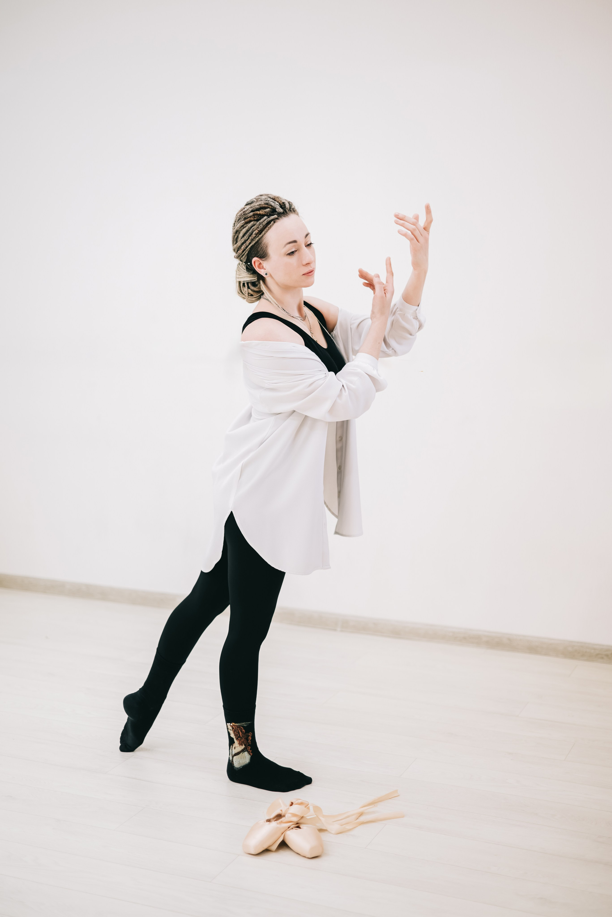 Фотосессия для балетной студии LEVITA