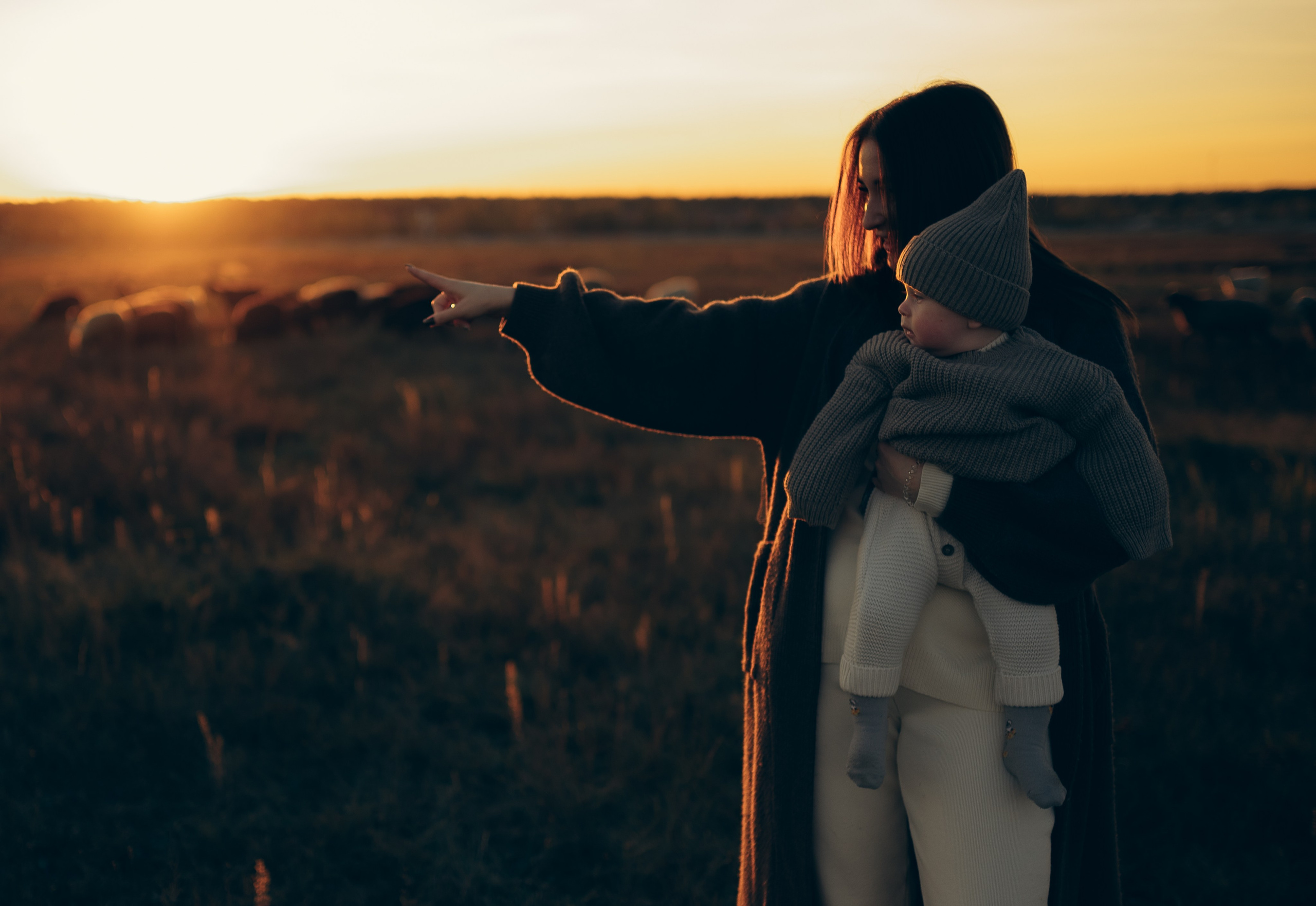 Встреча заката. Семейный и детский фотограф в Щелково Алена Дробот