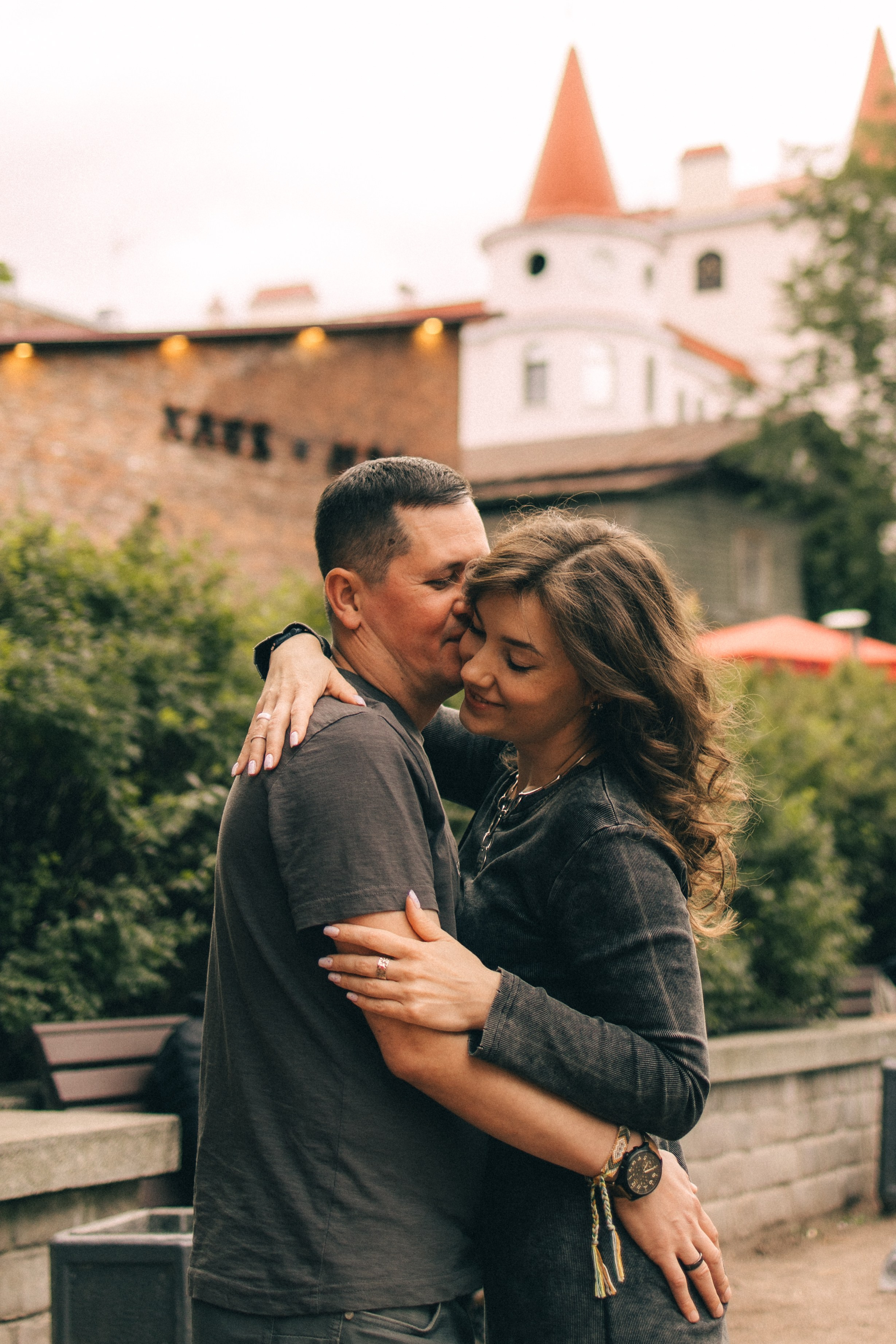 Вероника и Виталий / love story. Фотограф в Выборге и Санкт-Петербурге Маша Гуляева