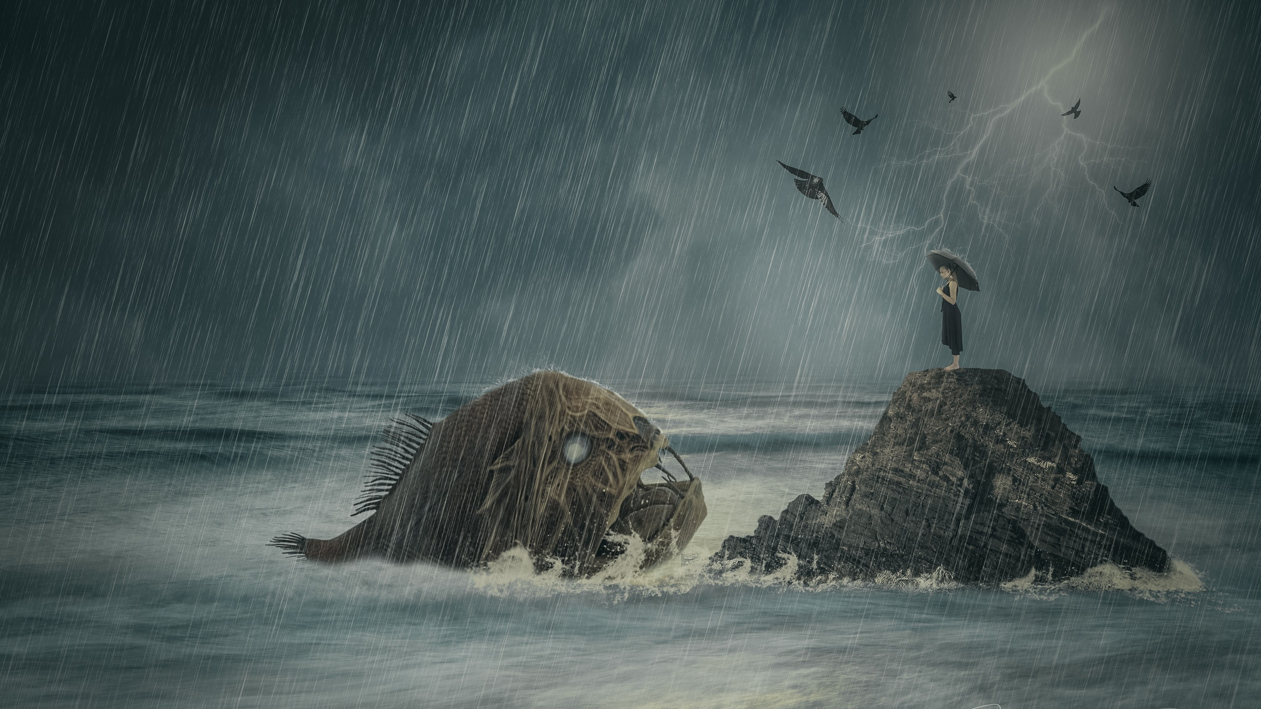 Артворки с участием моих моделей. Фотограф в Москве Виталий Мишкин