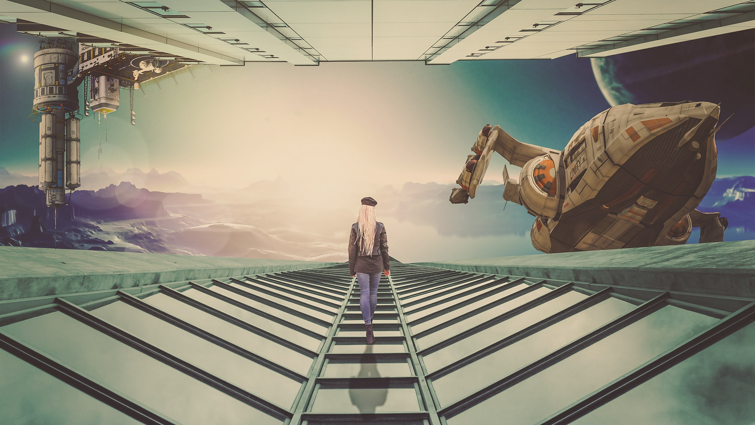 Артворки с участием моих моделей. Фотограф в Москве Виталий Мишкин