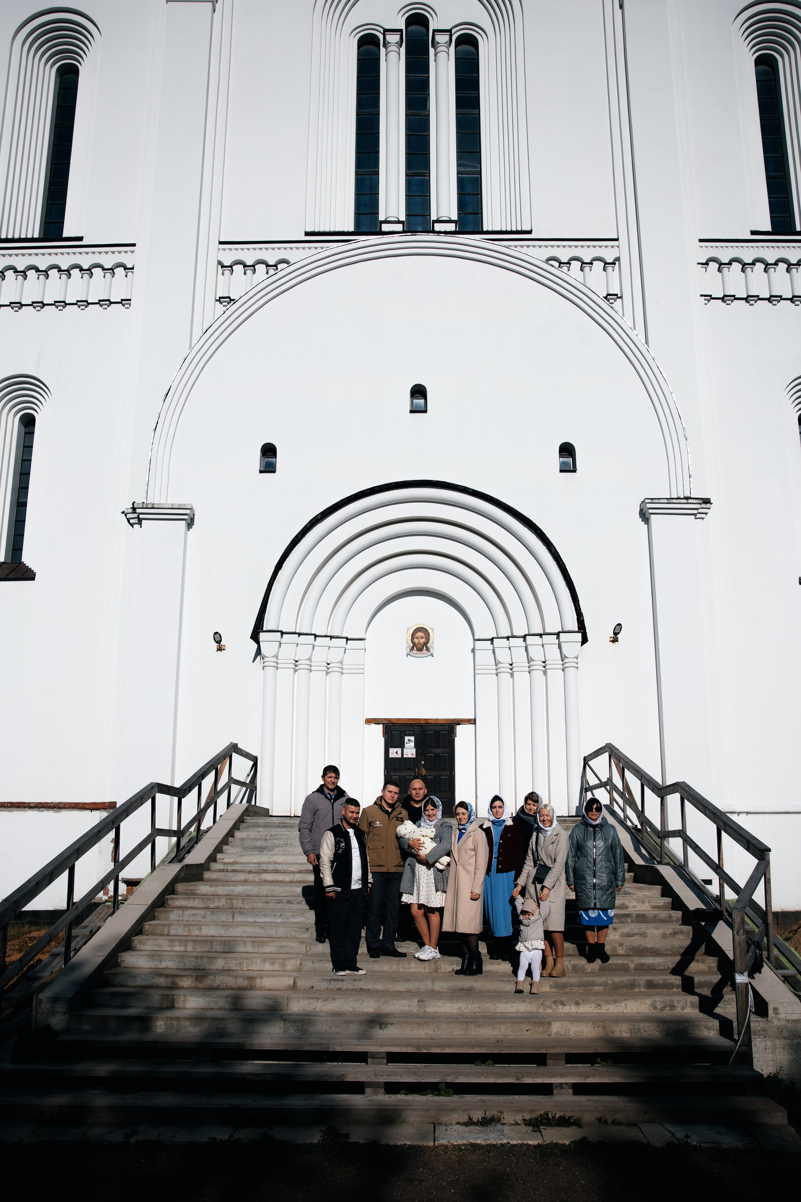 Крещение Мирославы. Храм иконы Божьей Матери «Всех скорбящих Радость». Фотограф ВИКА МЕДУЗА