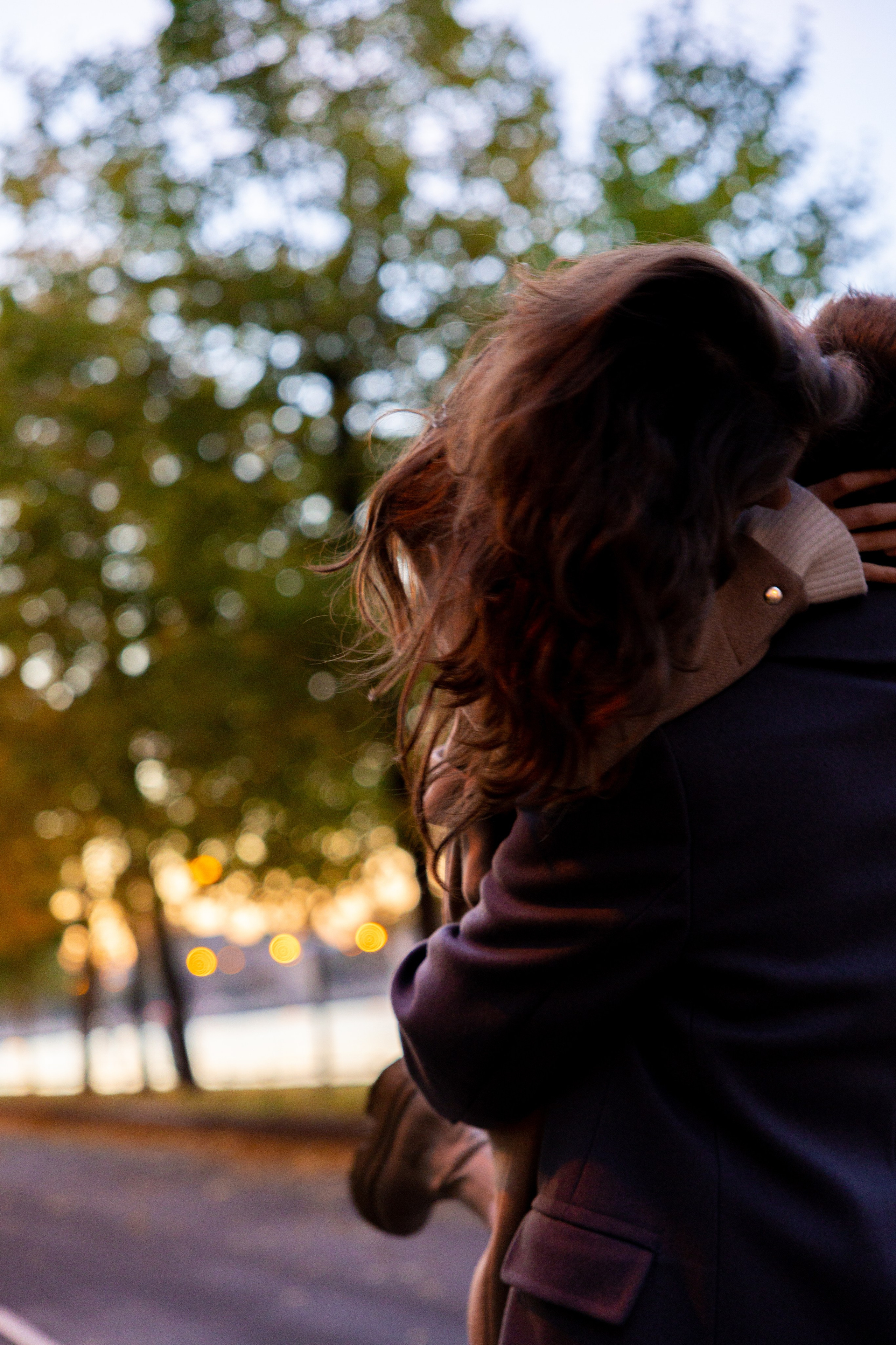 Прогулка по парку. Питерский фотограф