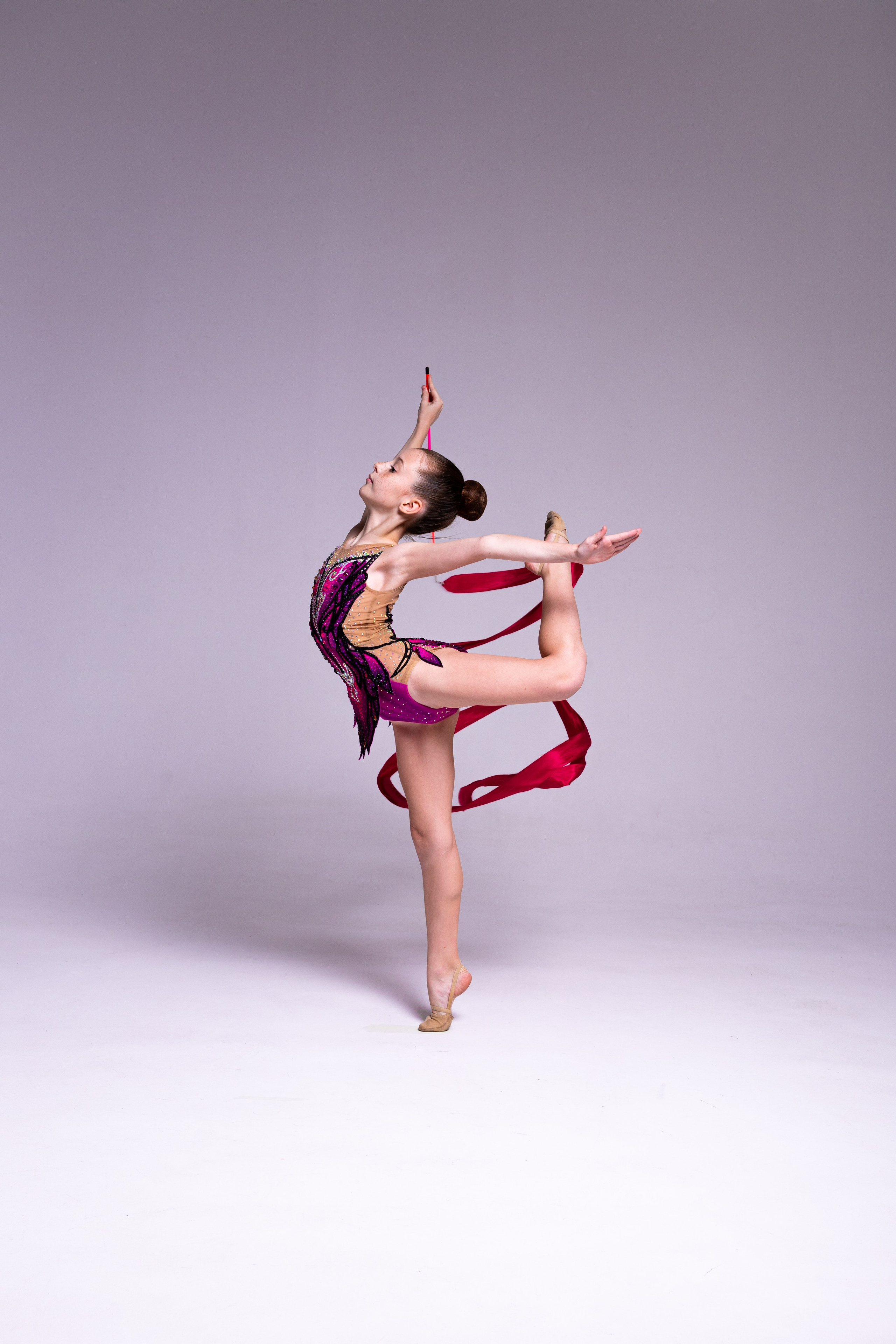 Художественная гимнастика. Питерский фотограф