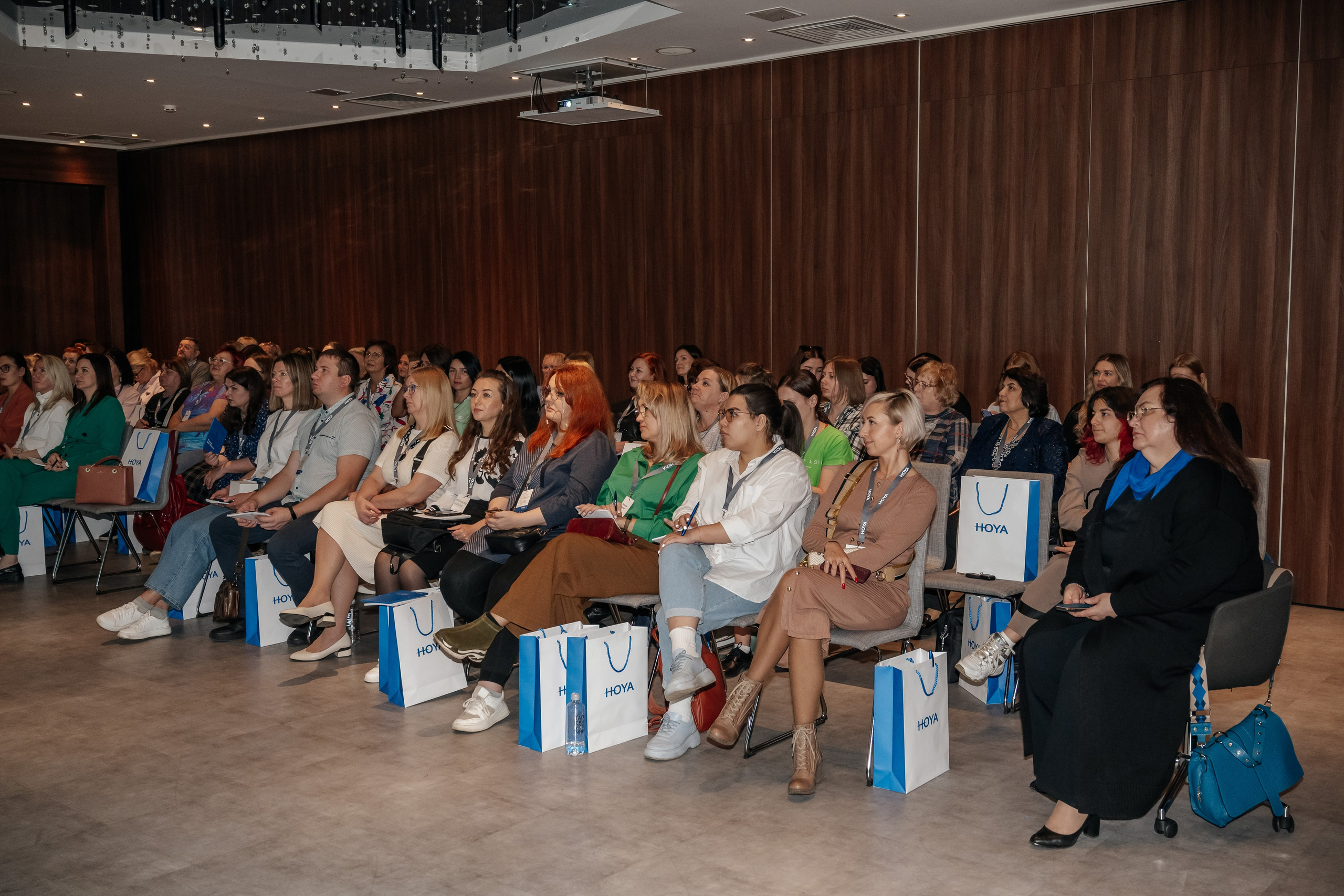 Конференция HOYA. Фотограф в Красноярске