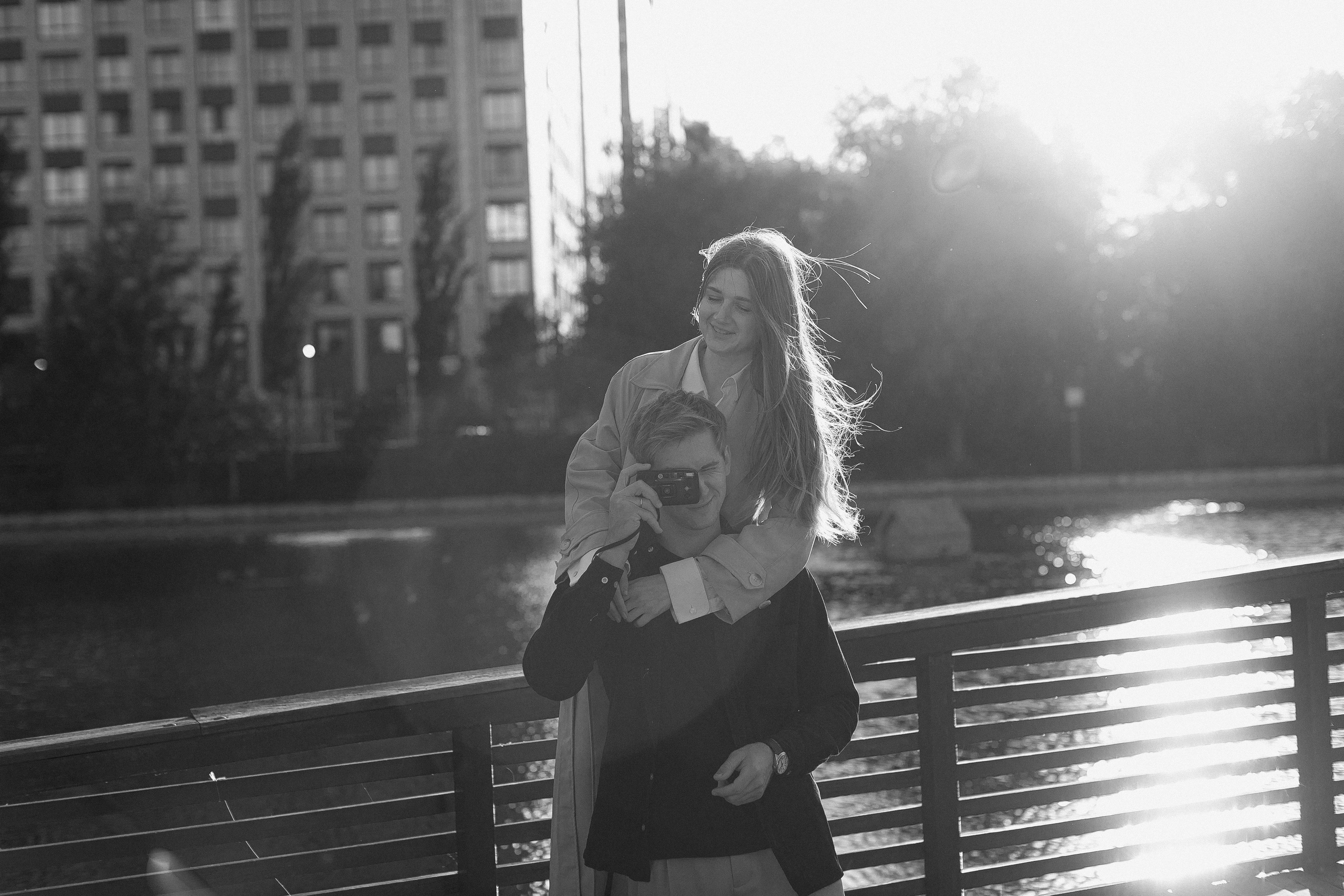 Даша и Толик. Фотограф Москва