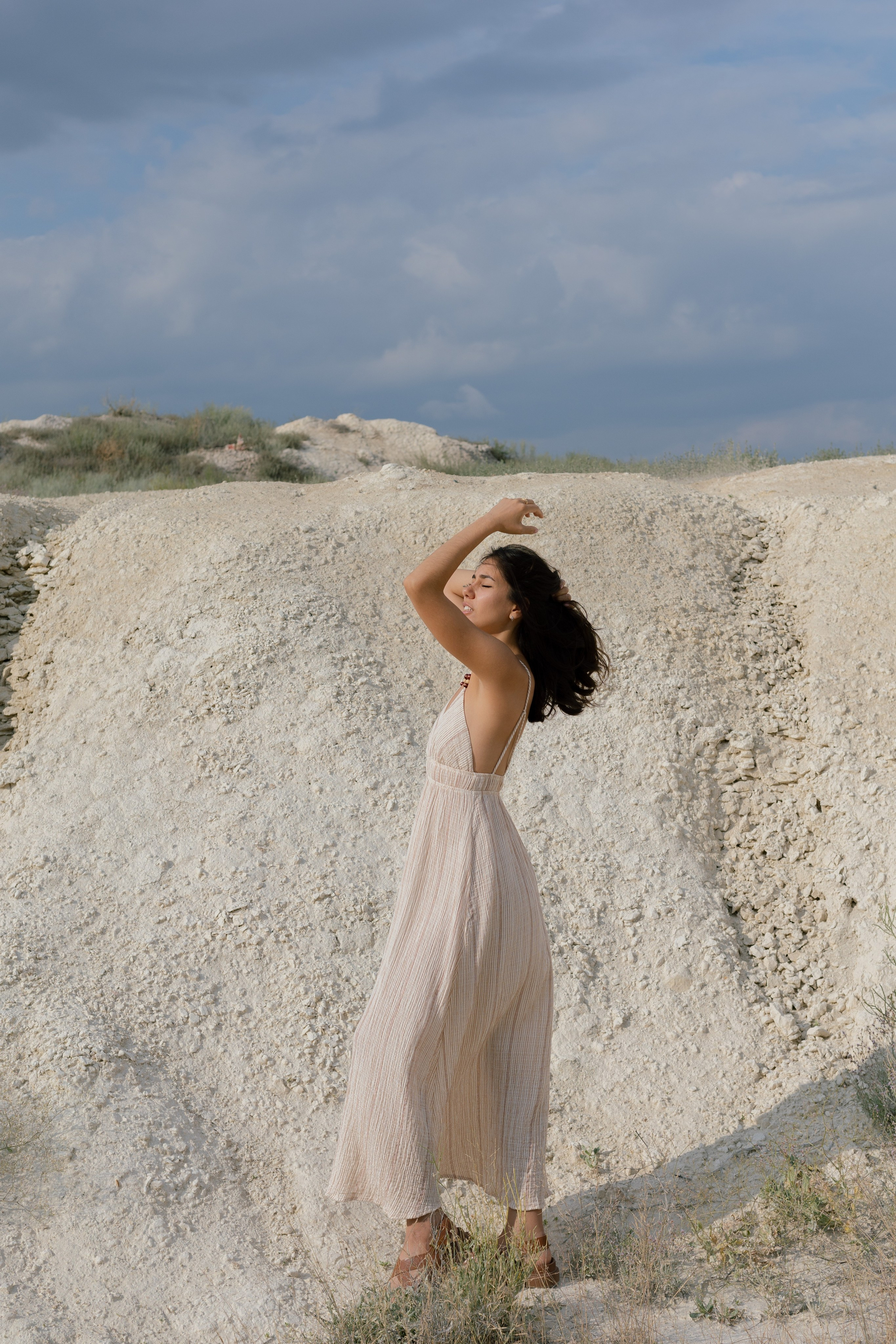 Фотосессия в степи Казахстана. Свадебный фотограф Калининград