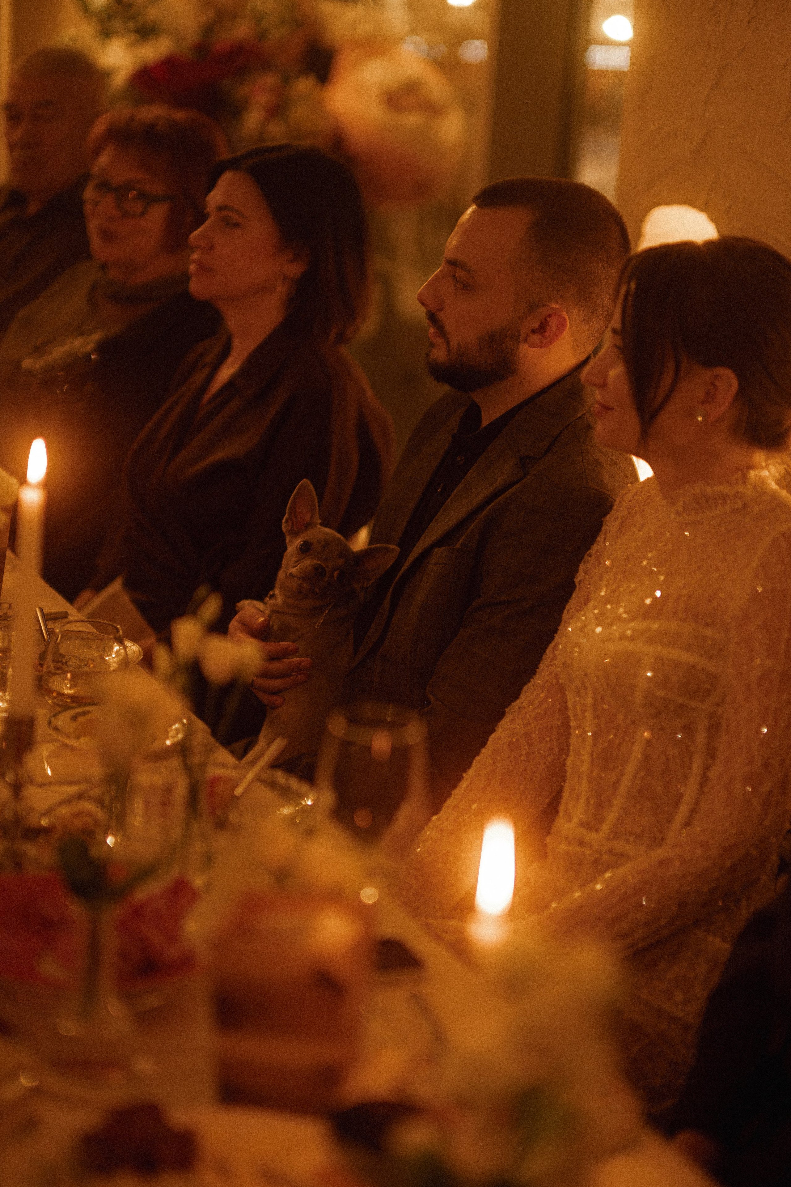 The cutiest. Сентиментальная свадебная фотография