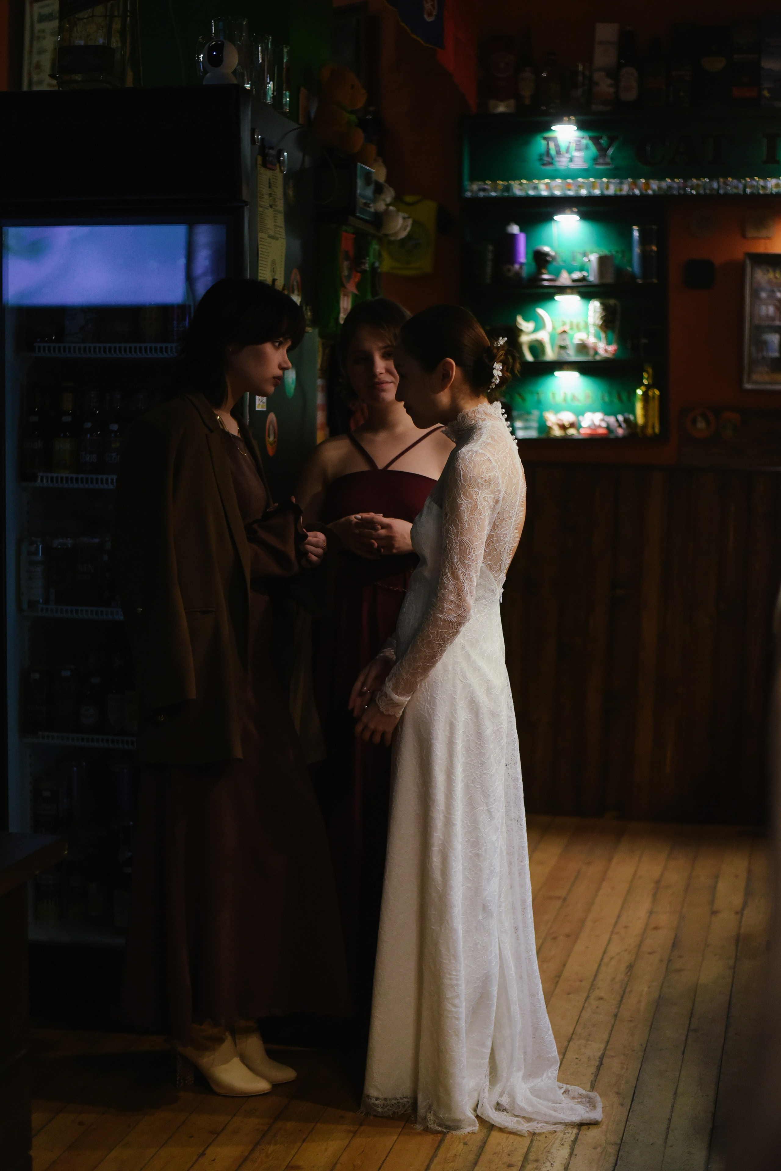 На льду. Фотограф Лола Волна, город Москва