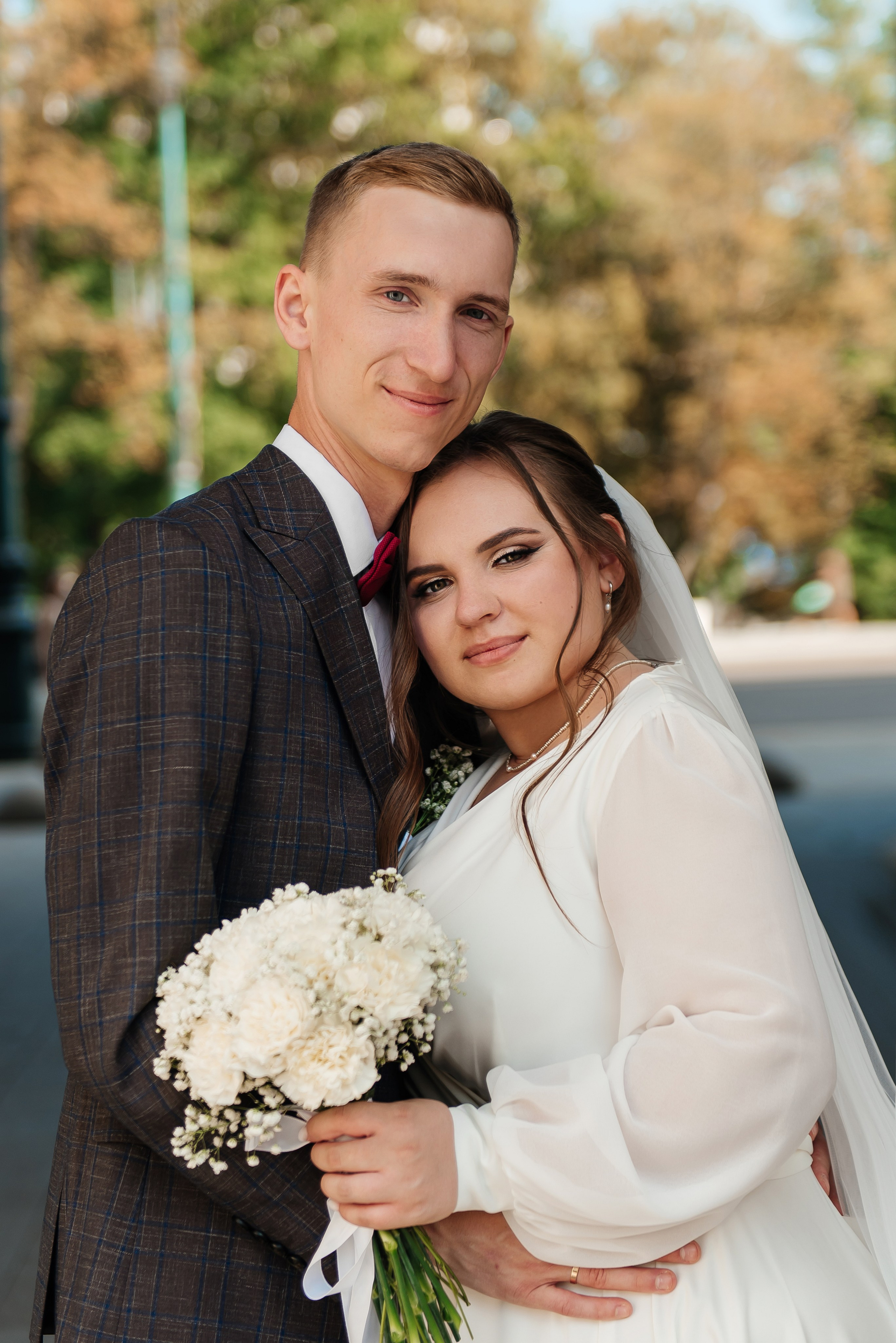 Свадебная фотосессия Олеси и Никиты. Свадебный и семейный фотограф в Воронеже Алёна Пшеничная