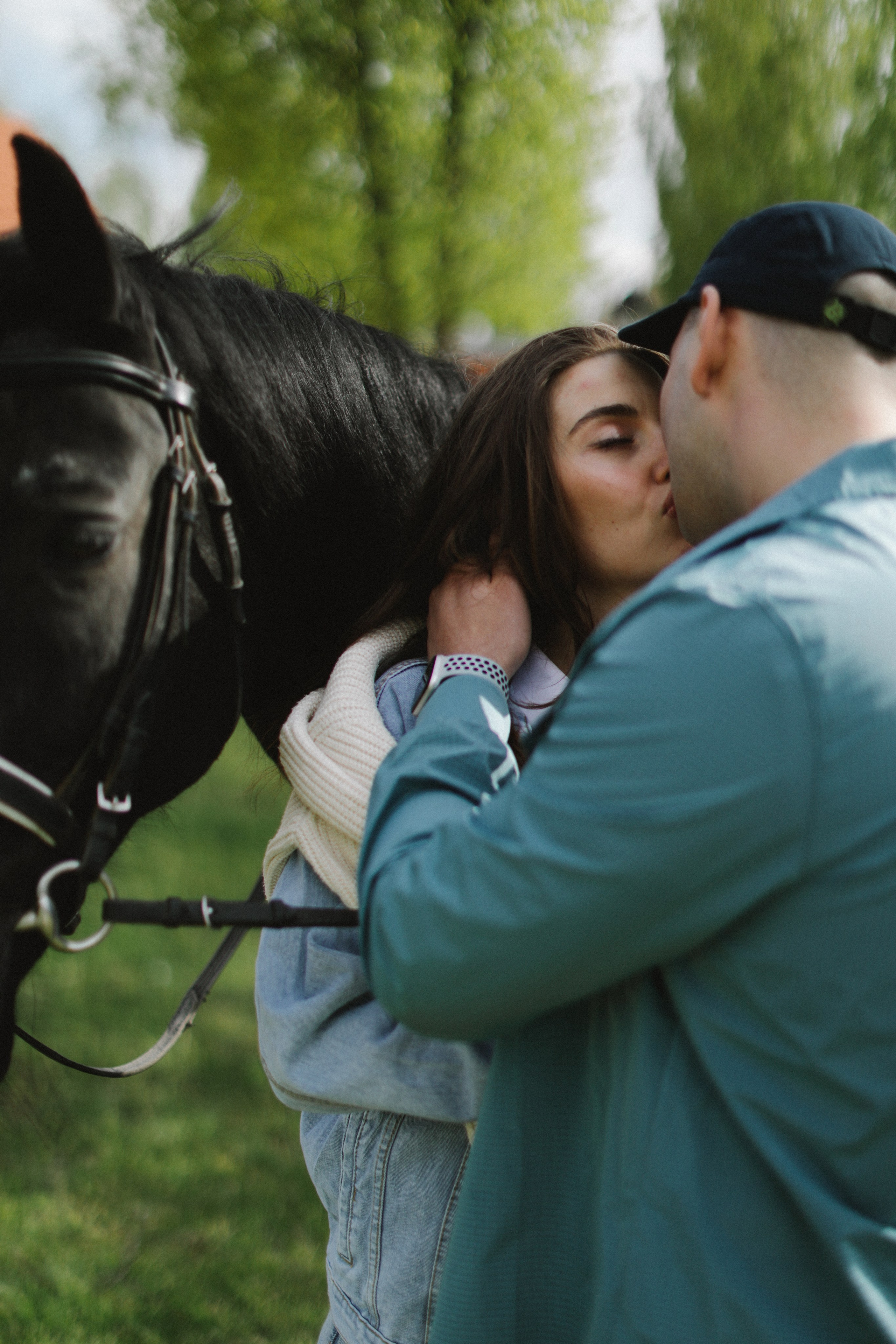 Прогулка с лошадьми 🤍. Фотограф в Нижнем Новгороде