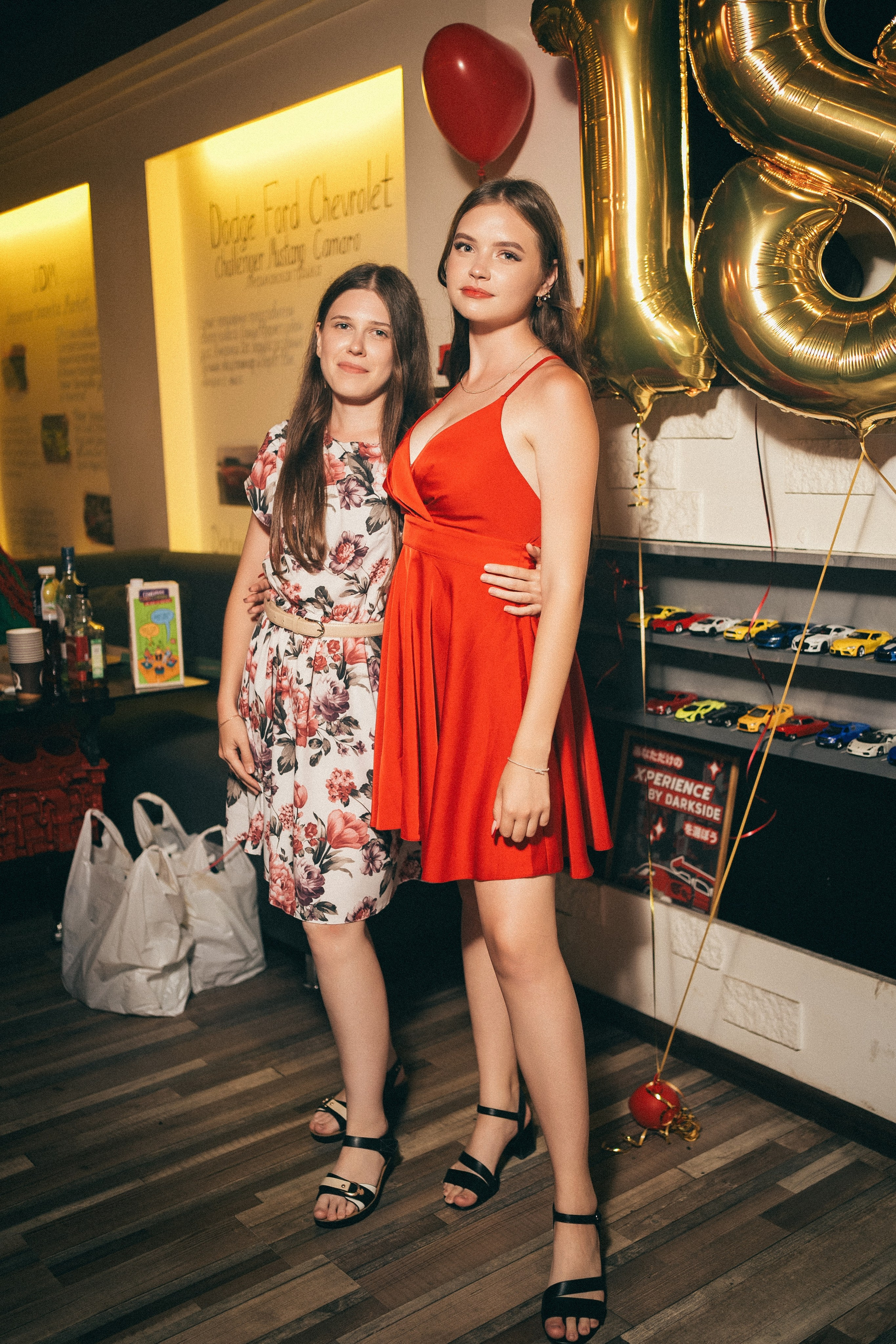 День рождения Анны. Фотограф на любое событие в Кемерово