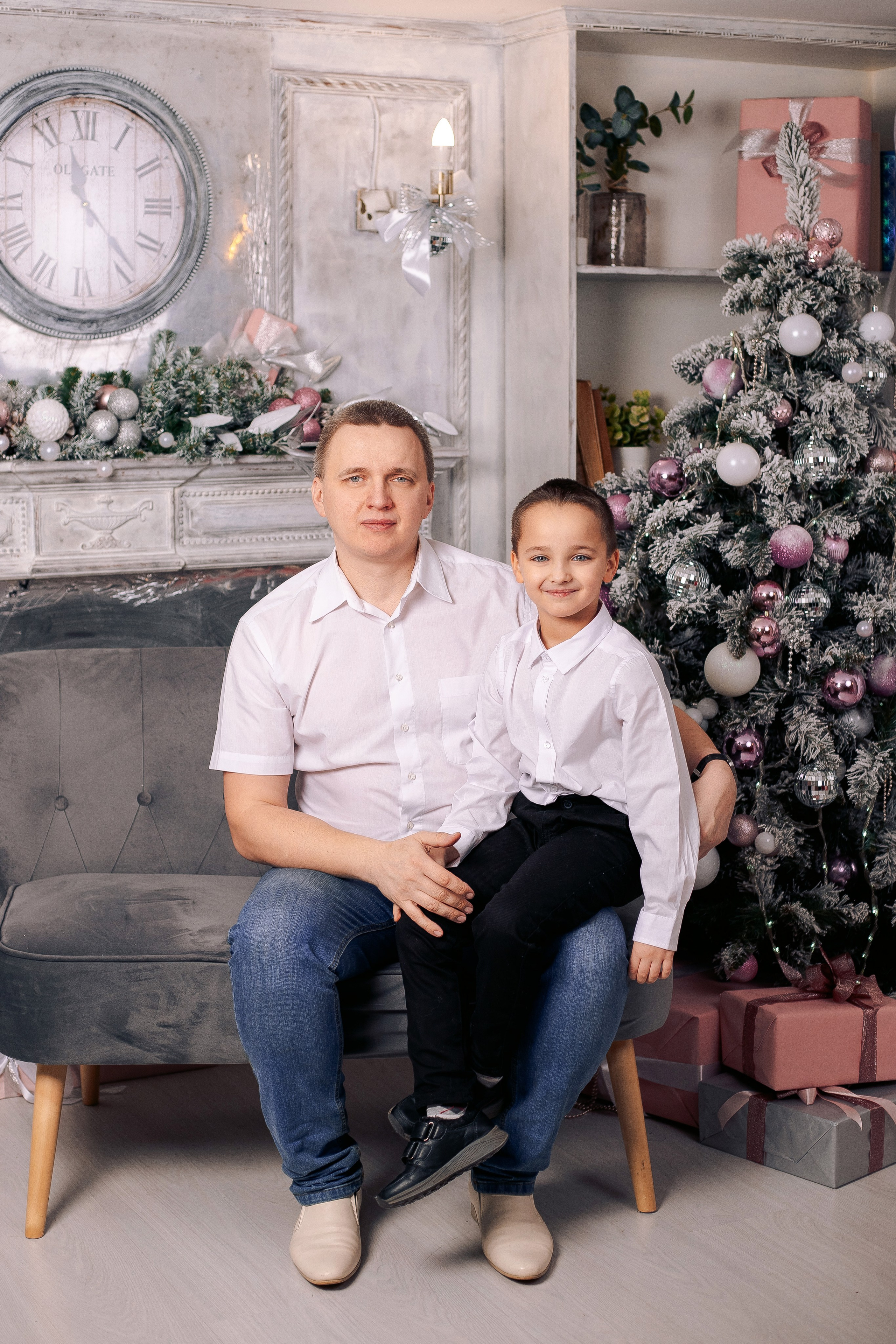 Новогодняя фотосессия фотодень спб с кроликами. Фотограф в Санкт-Петербурге, Анна Скворцова