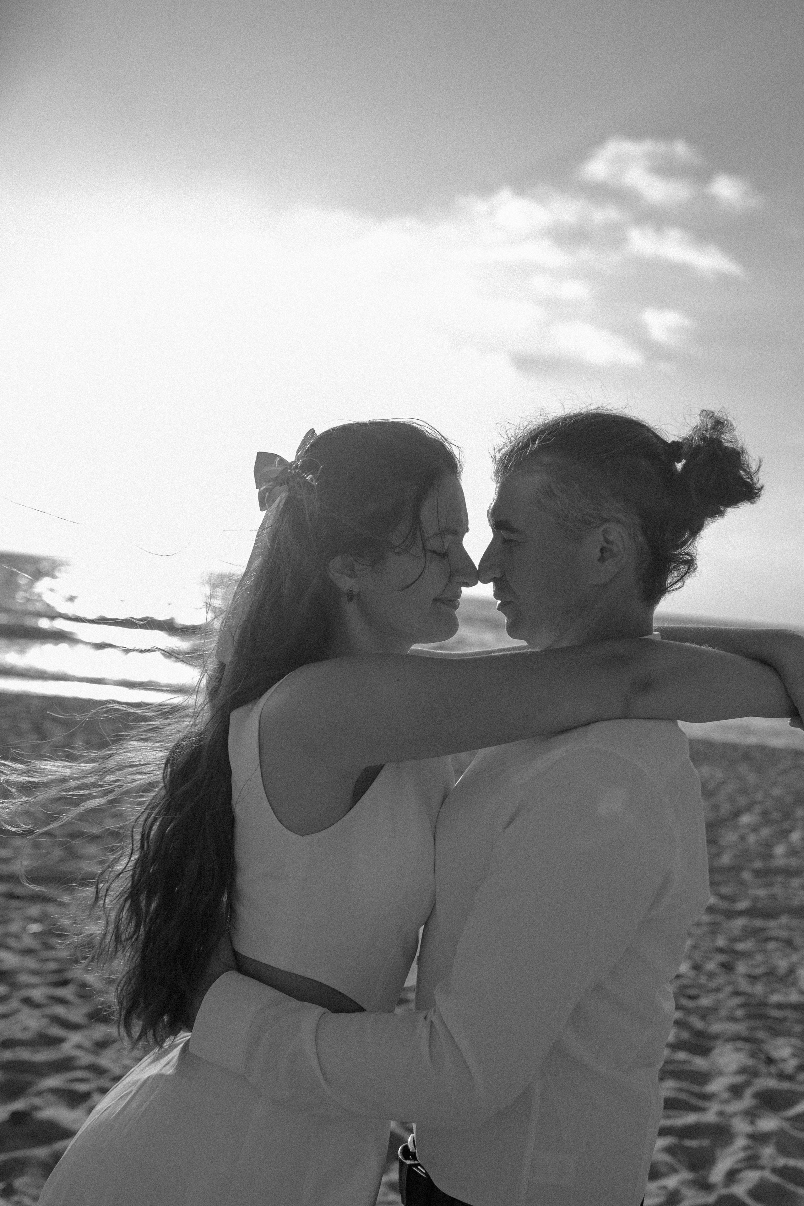 Ирина и Данил. Закат. Фотограф в Калининграде Решетникова Алина