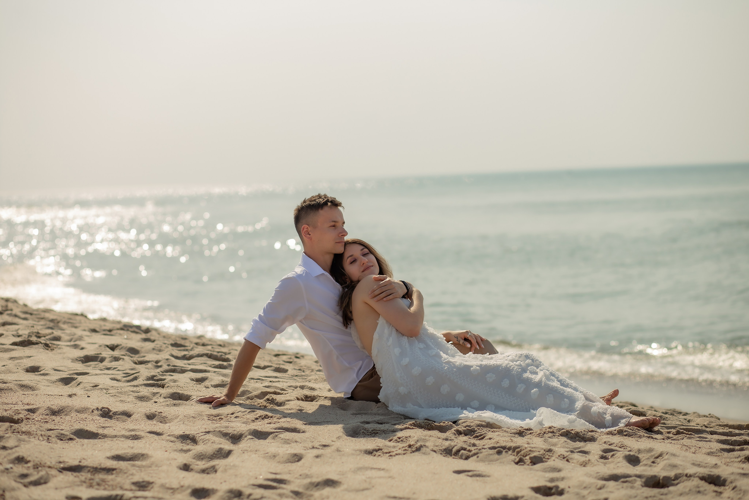 Лика и Павел. Лето в сентябре. Фотограф в Калининграде Решетникова Алина