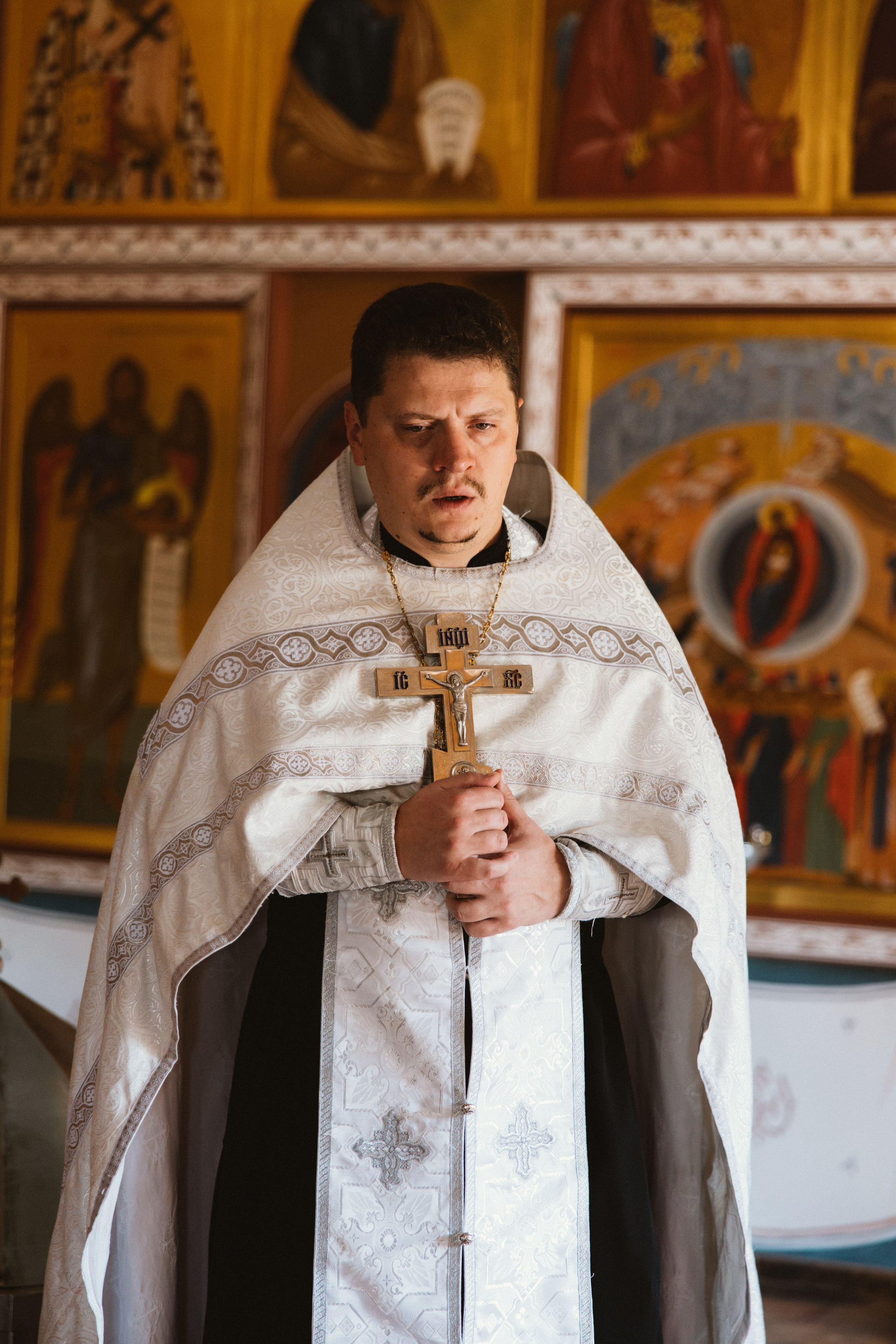 Маргарита, Храм Троицы Живоначальной в Хорошеве. Свадебный фотограф | Москва