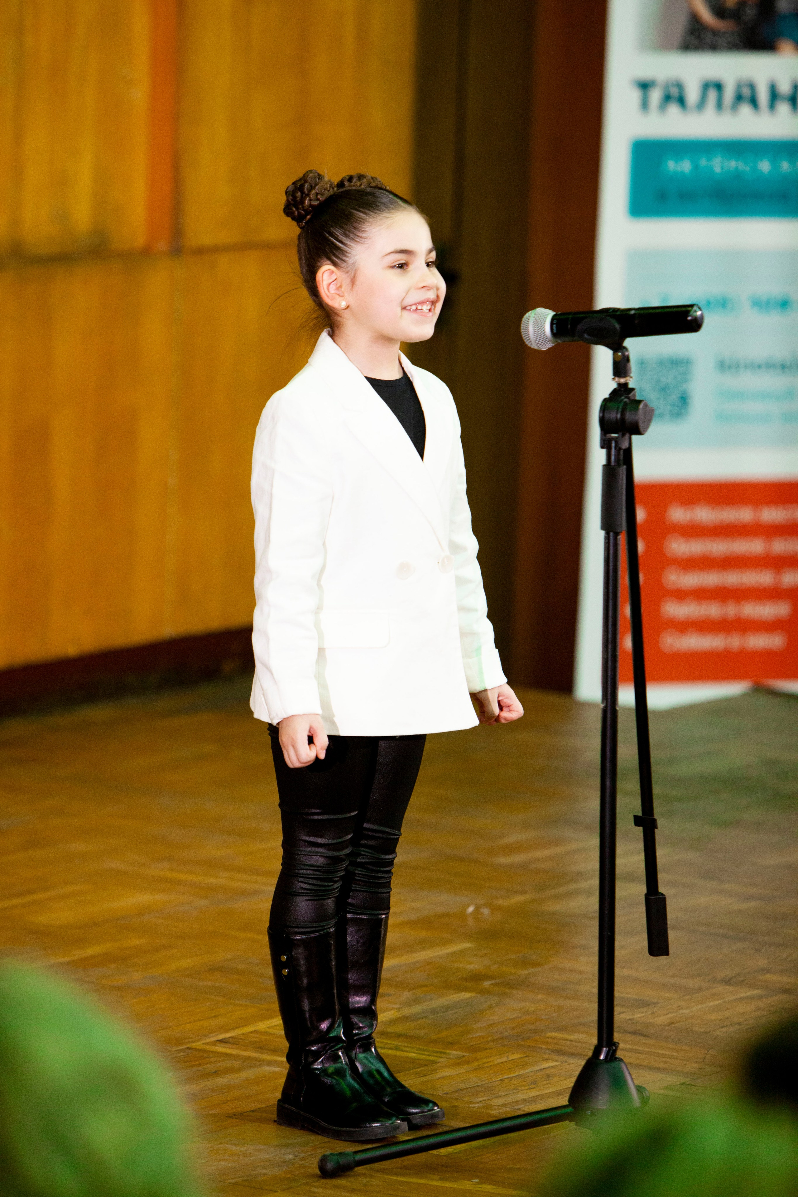 Чтецкий вечер ТАЛАНТИНО. Stanislav Baryshev — People. Emotions. Atmosphere